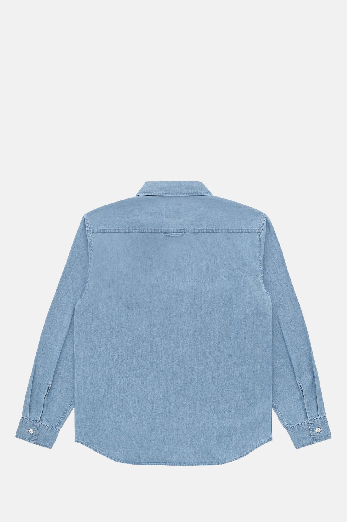 Pacific Denim Shirt Light Wash Indigo - Image 5