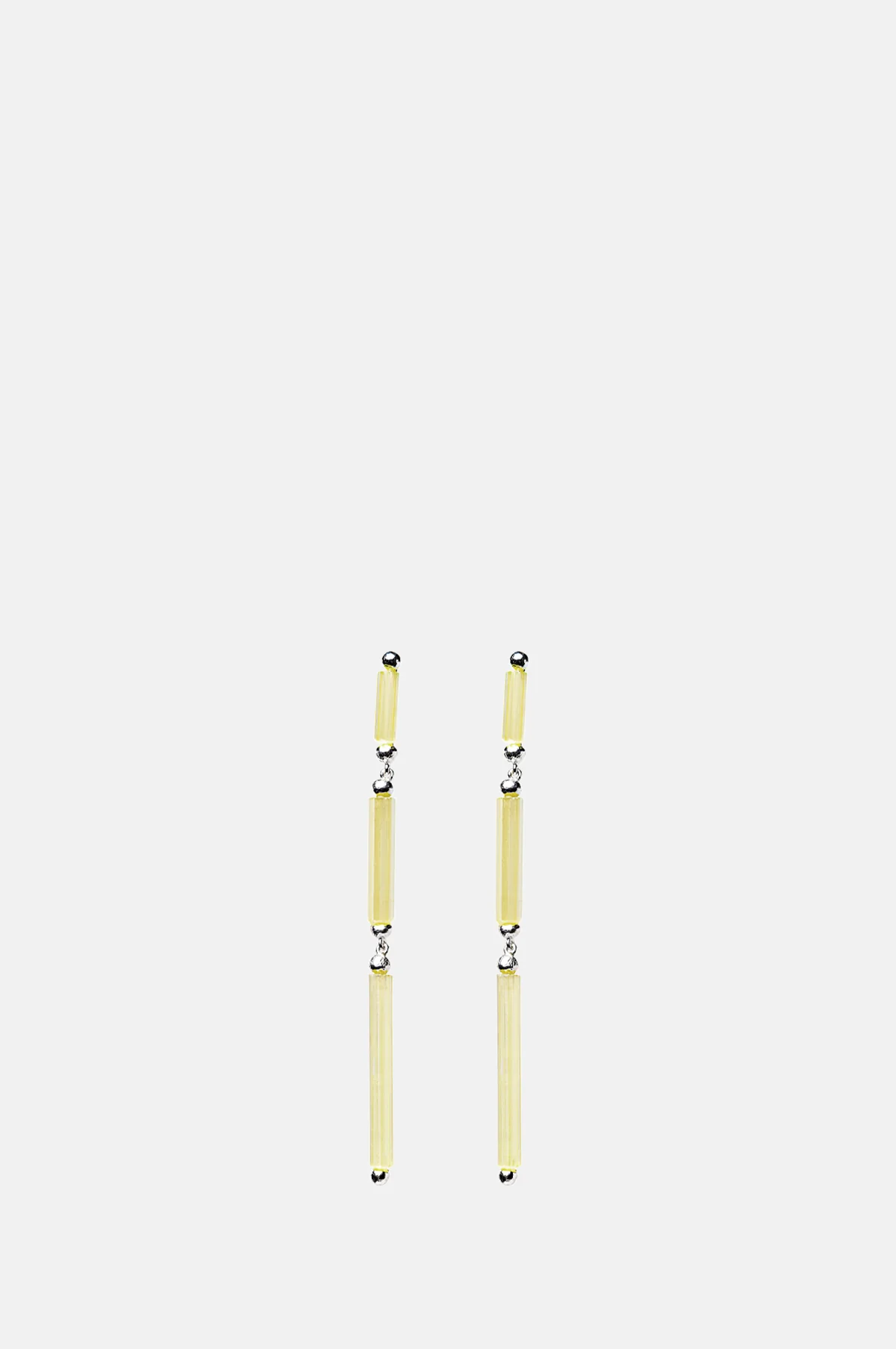 Pale Yellow OWN Earrings Small