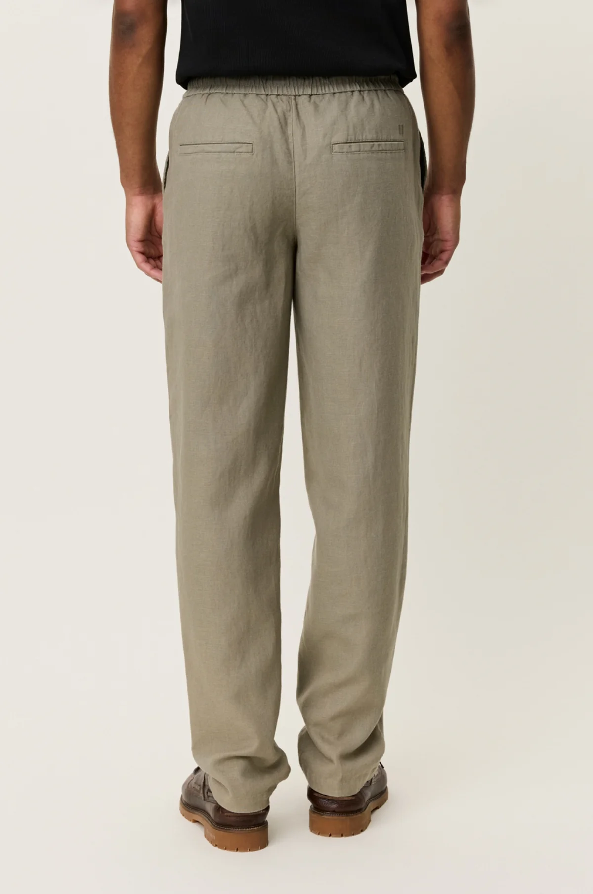 Patrick Linen Pants Laurel Oak Sand - Image 4