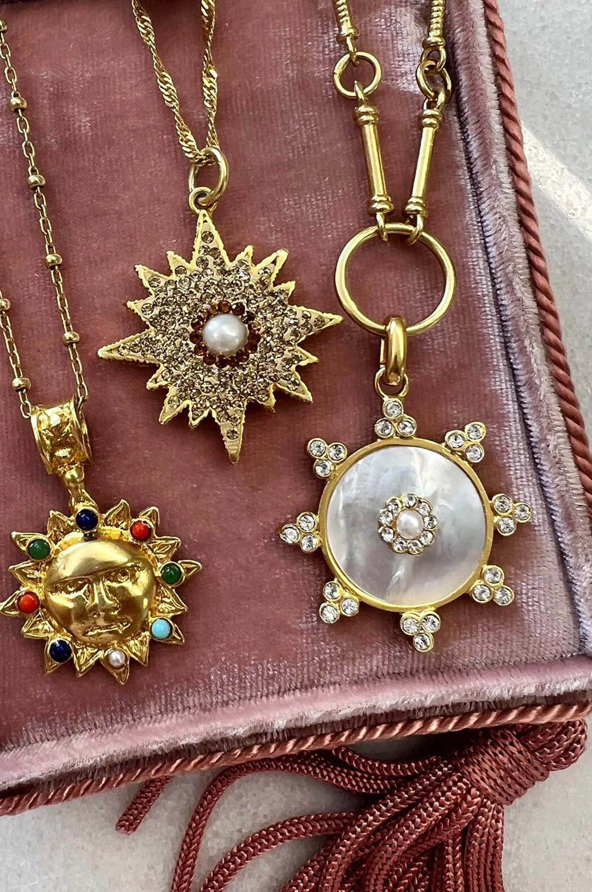 Pearl Gardenia Charm - Image 3