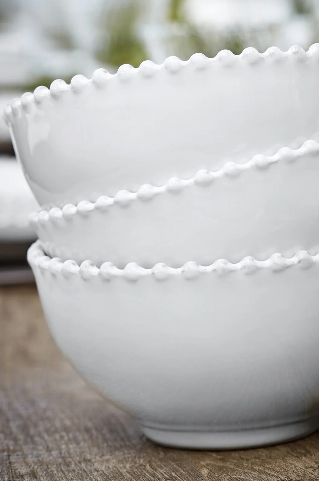 Pearl White Cereal Bowl - Image 5