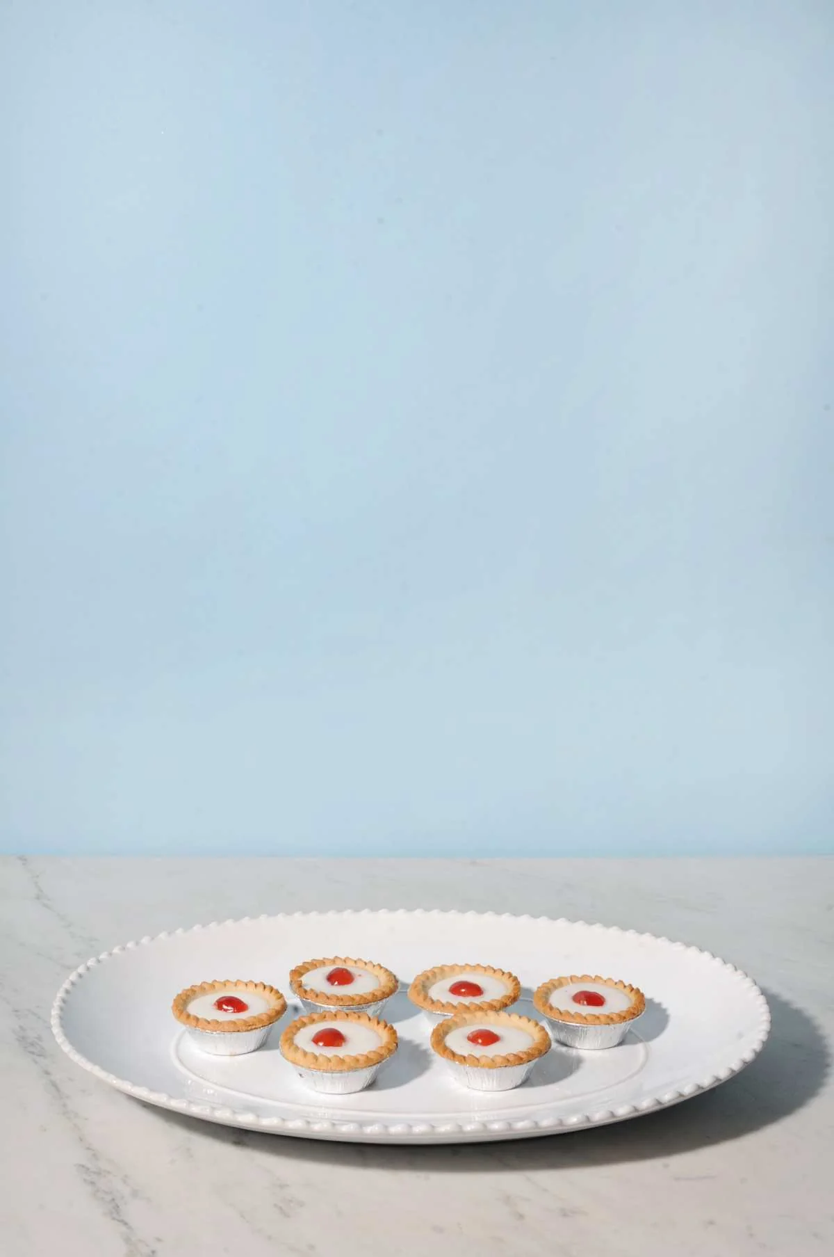 Pearl White Oval Platter Medium - Image 3