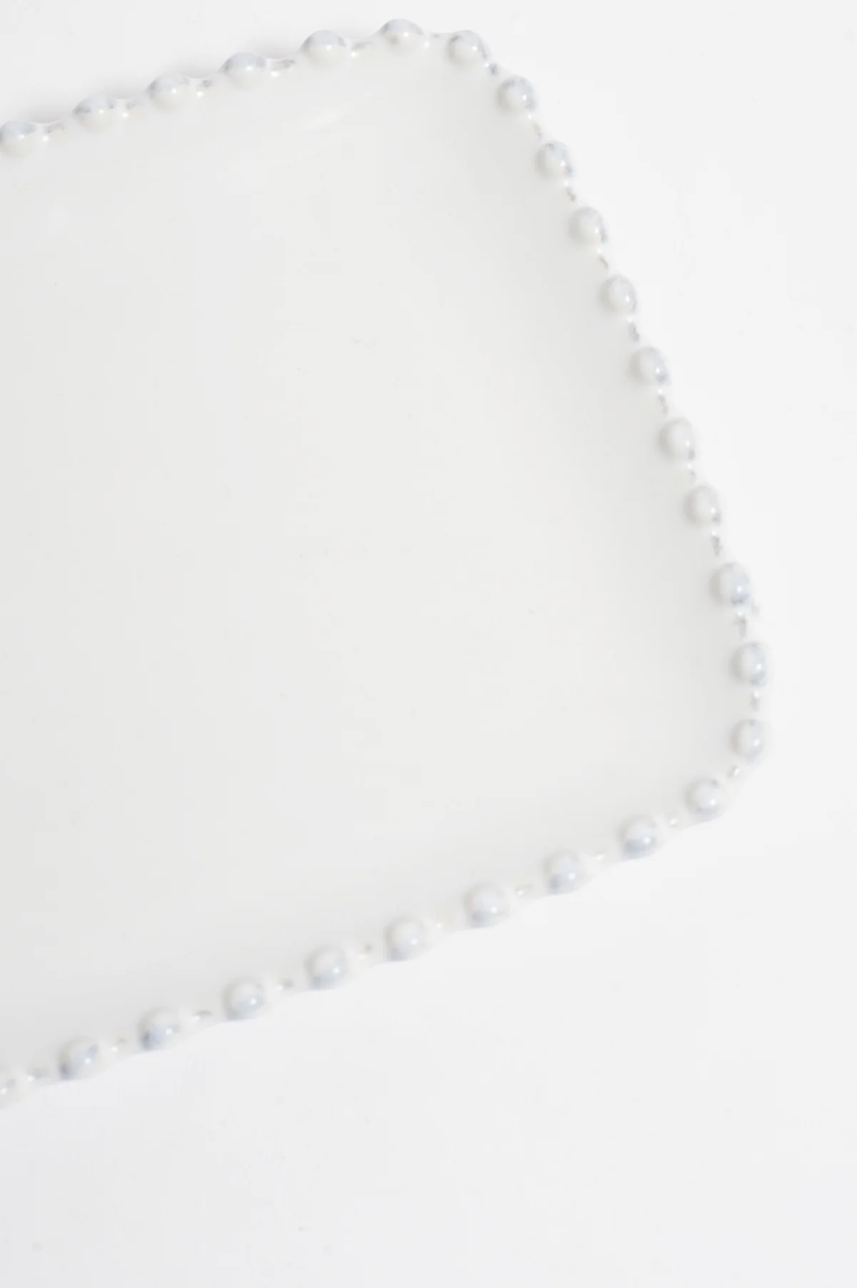 Pearl White Rectangular Tray - Image 5