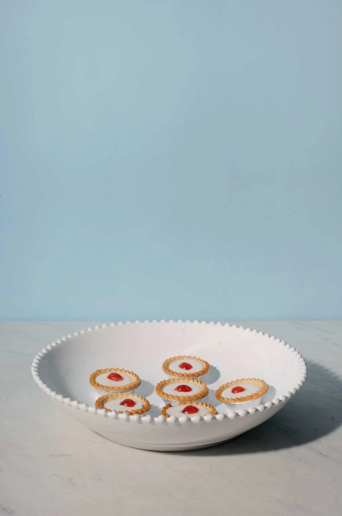Pearl White Serving Bowl - Image 2