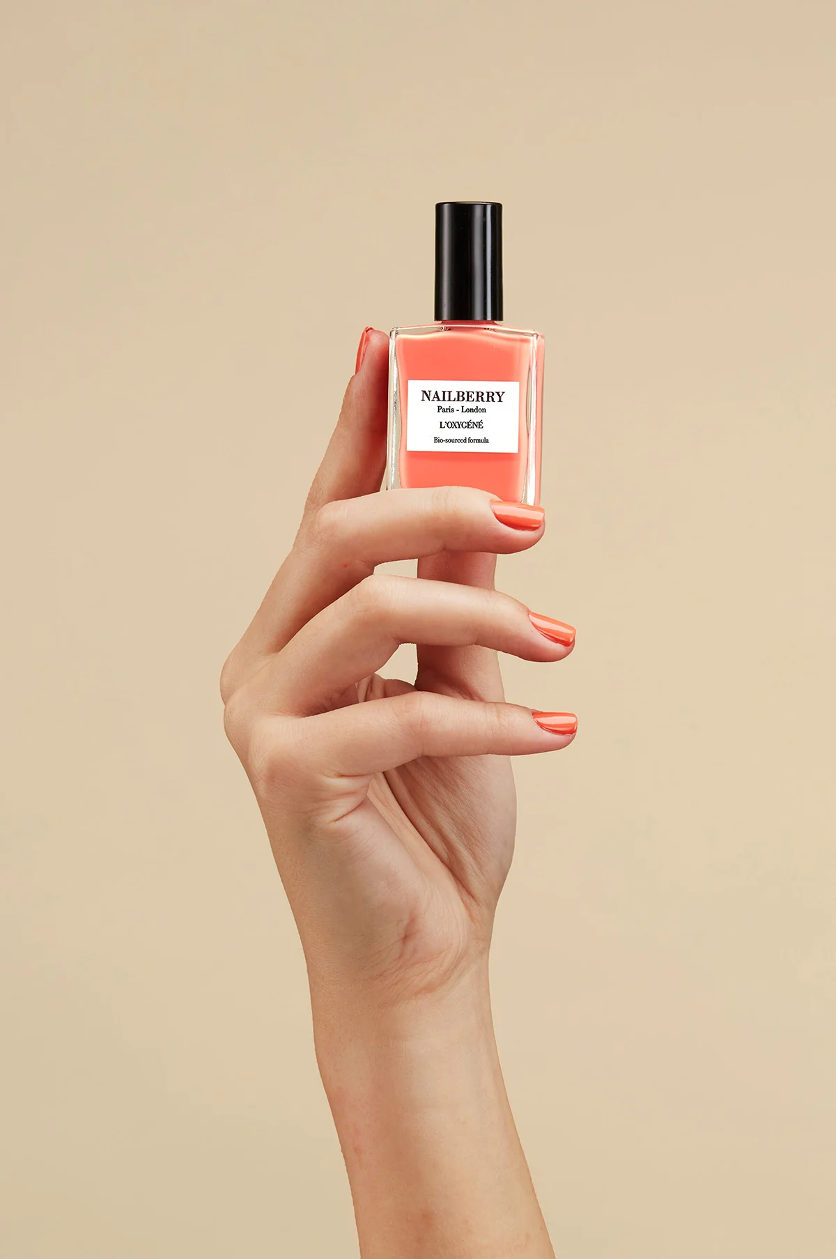 Peony Blush Nail Lacquer - Image 2