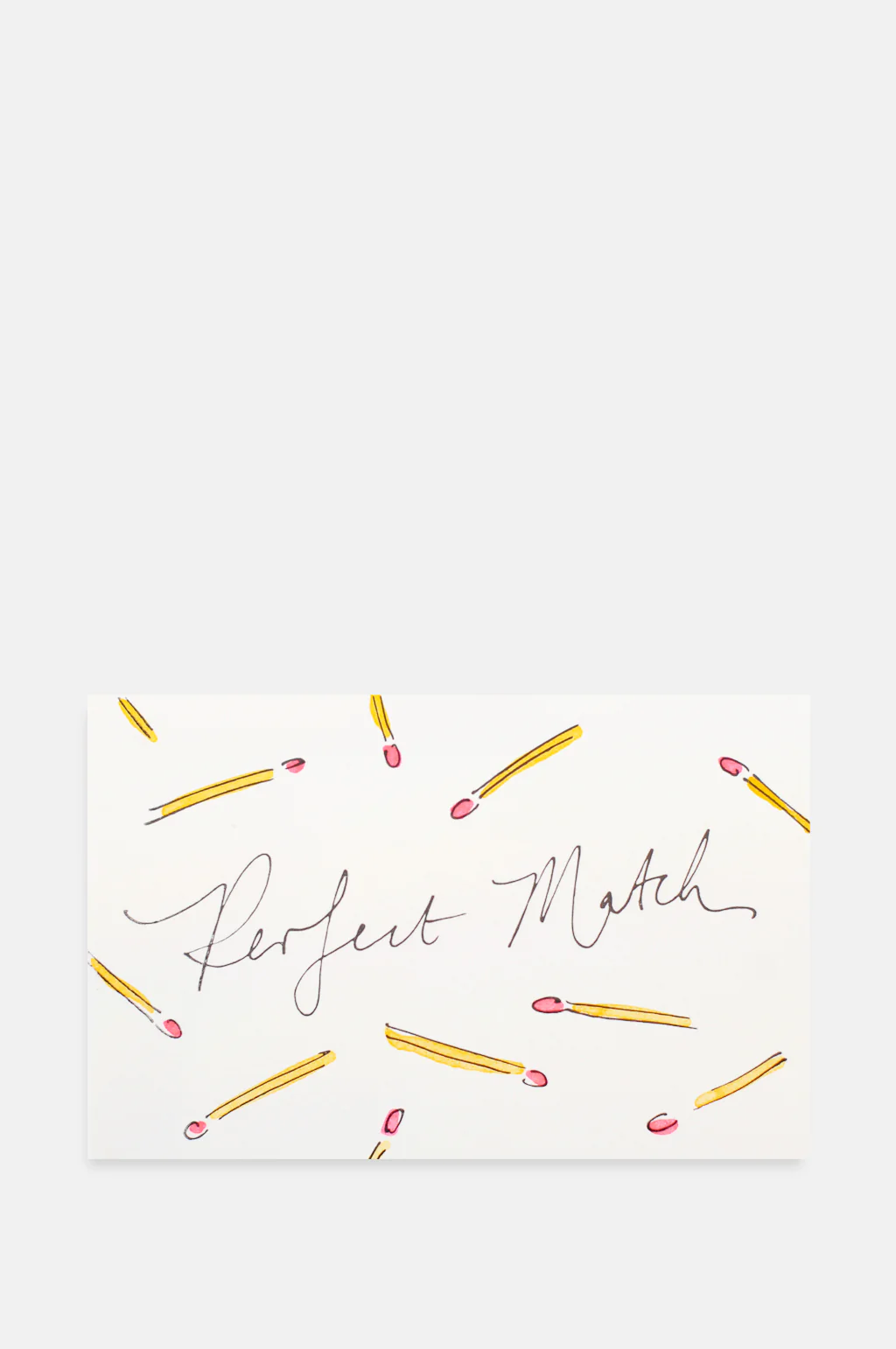 Perfect Match Card