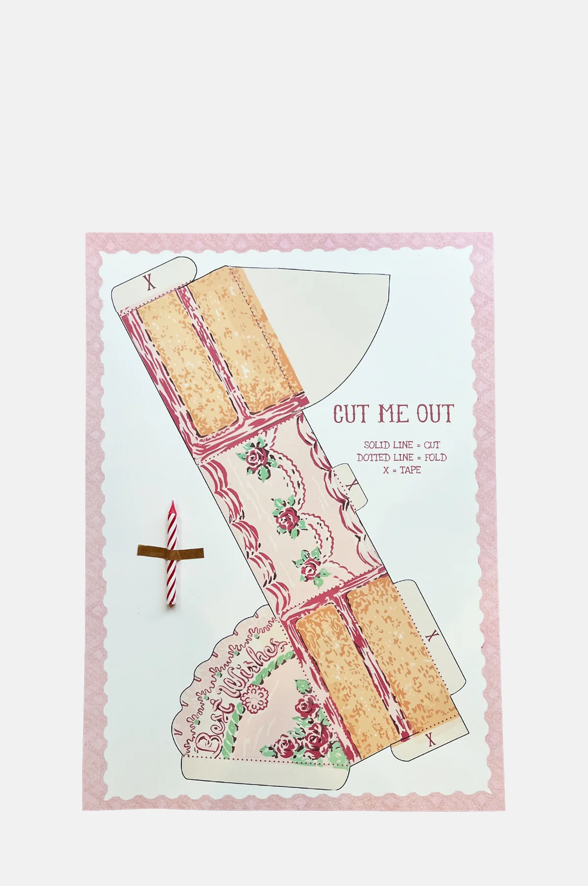 Piece Of Cake Box