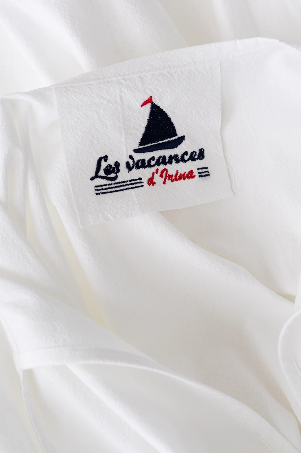Pina Dress White - Image 7