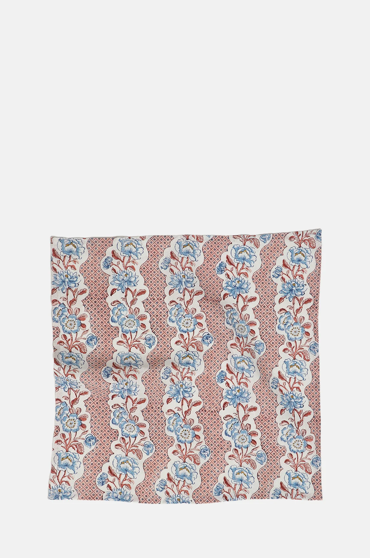 Pink Blooming Trellis Napkin Set of 2 - Image 3