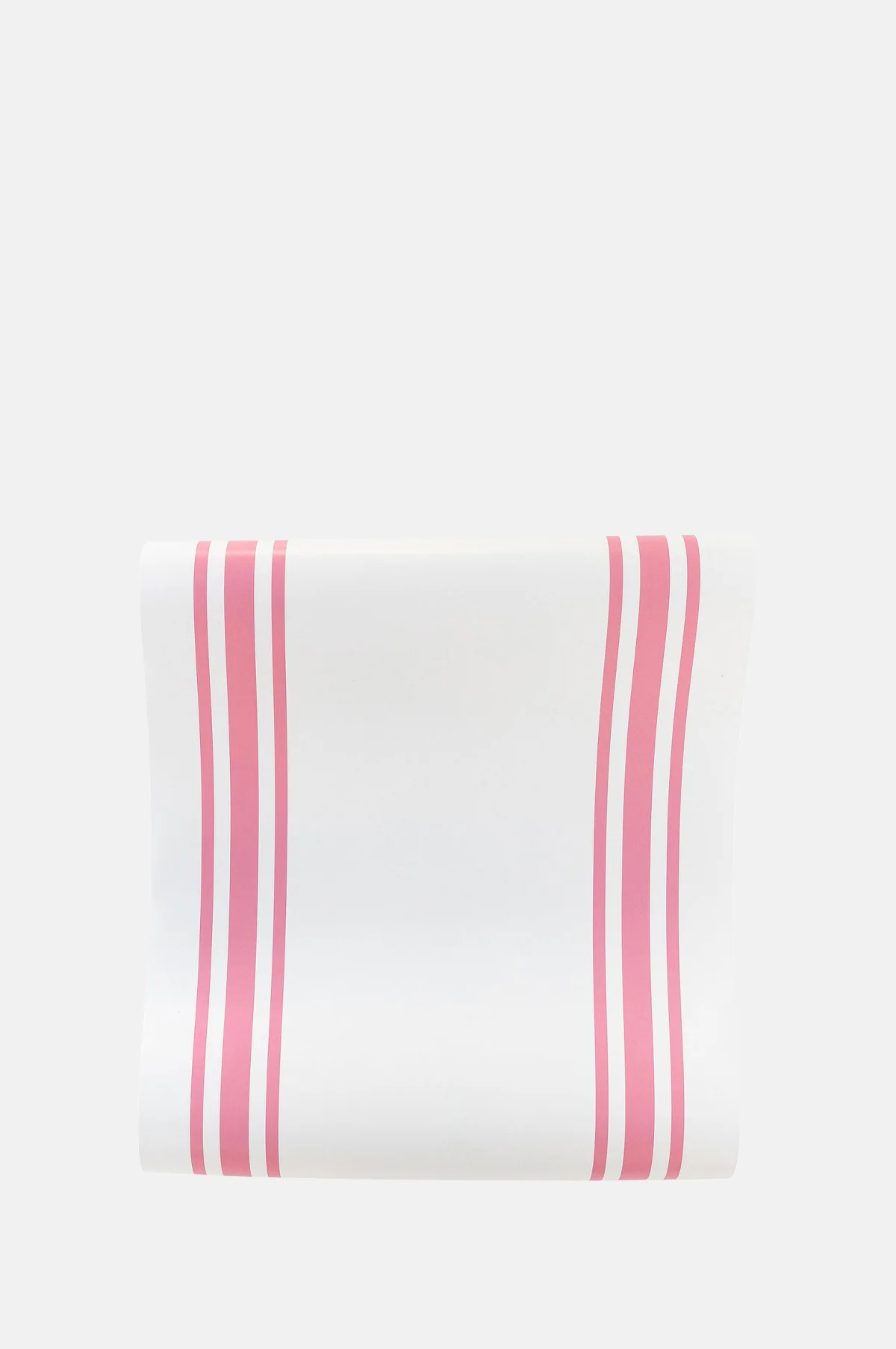 Pink Striped Table Runner