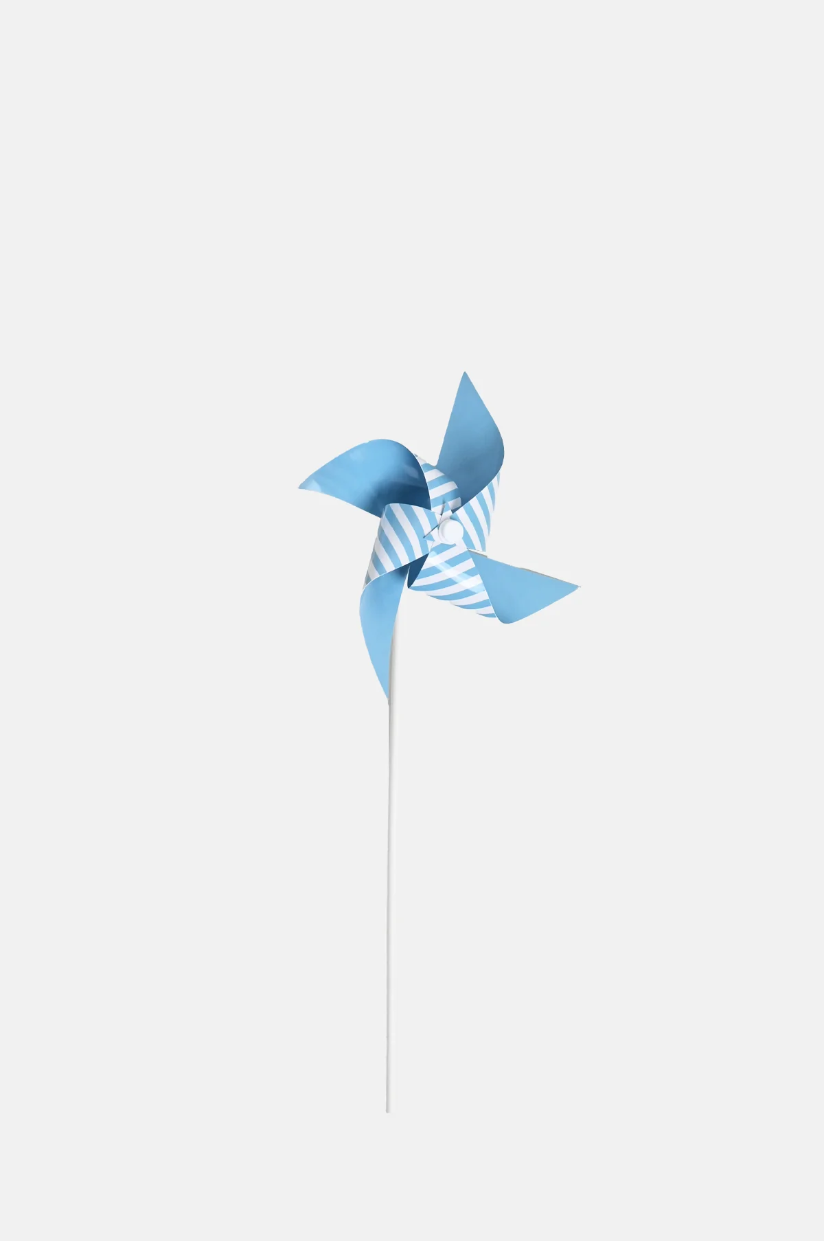 Pinwheel Blue Stripe