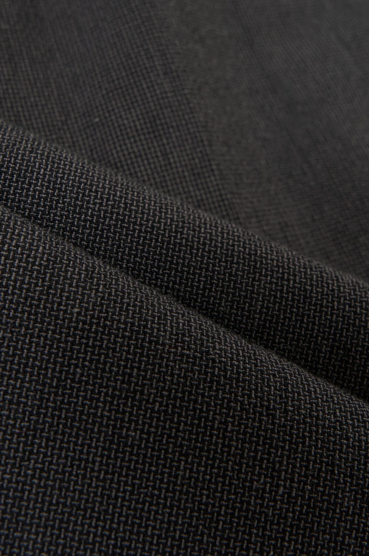 Pleated Track Pant Seattle Cotton Charcoal - Image 5