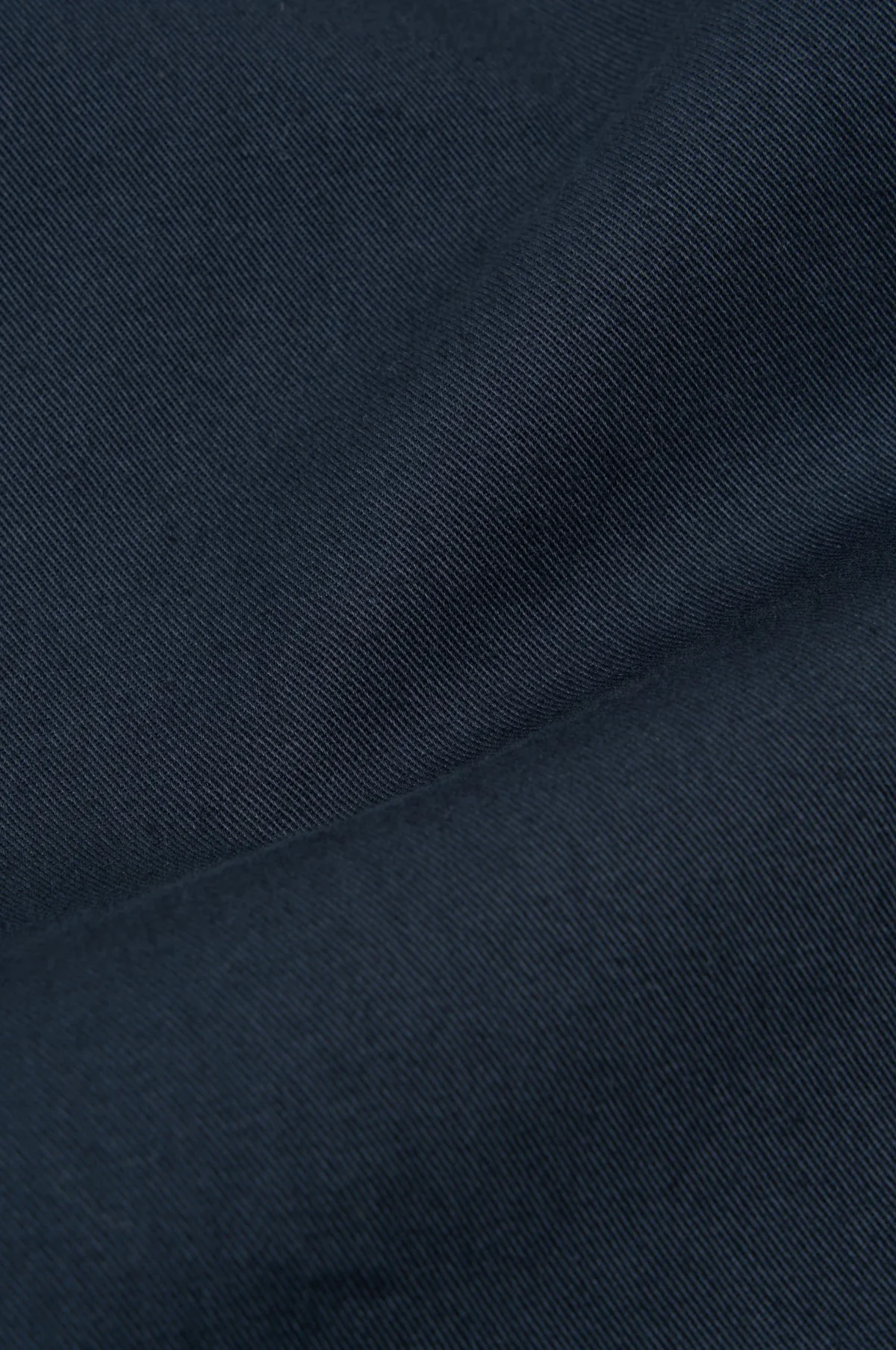 Pleated Track Pant Twill Navy - Image 5