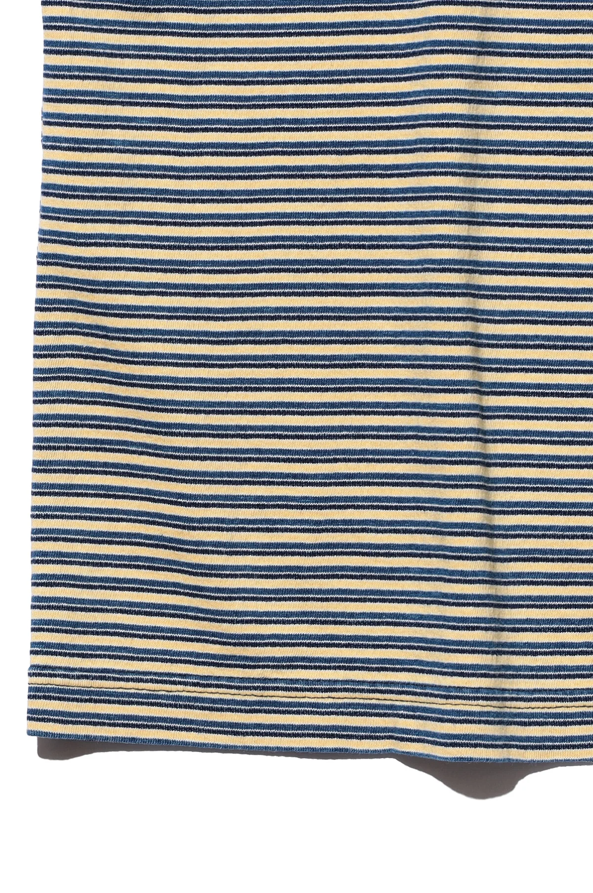 Pocket Tee Indigo Stripe Off White - Image 5