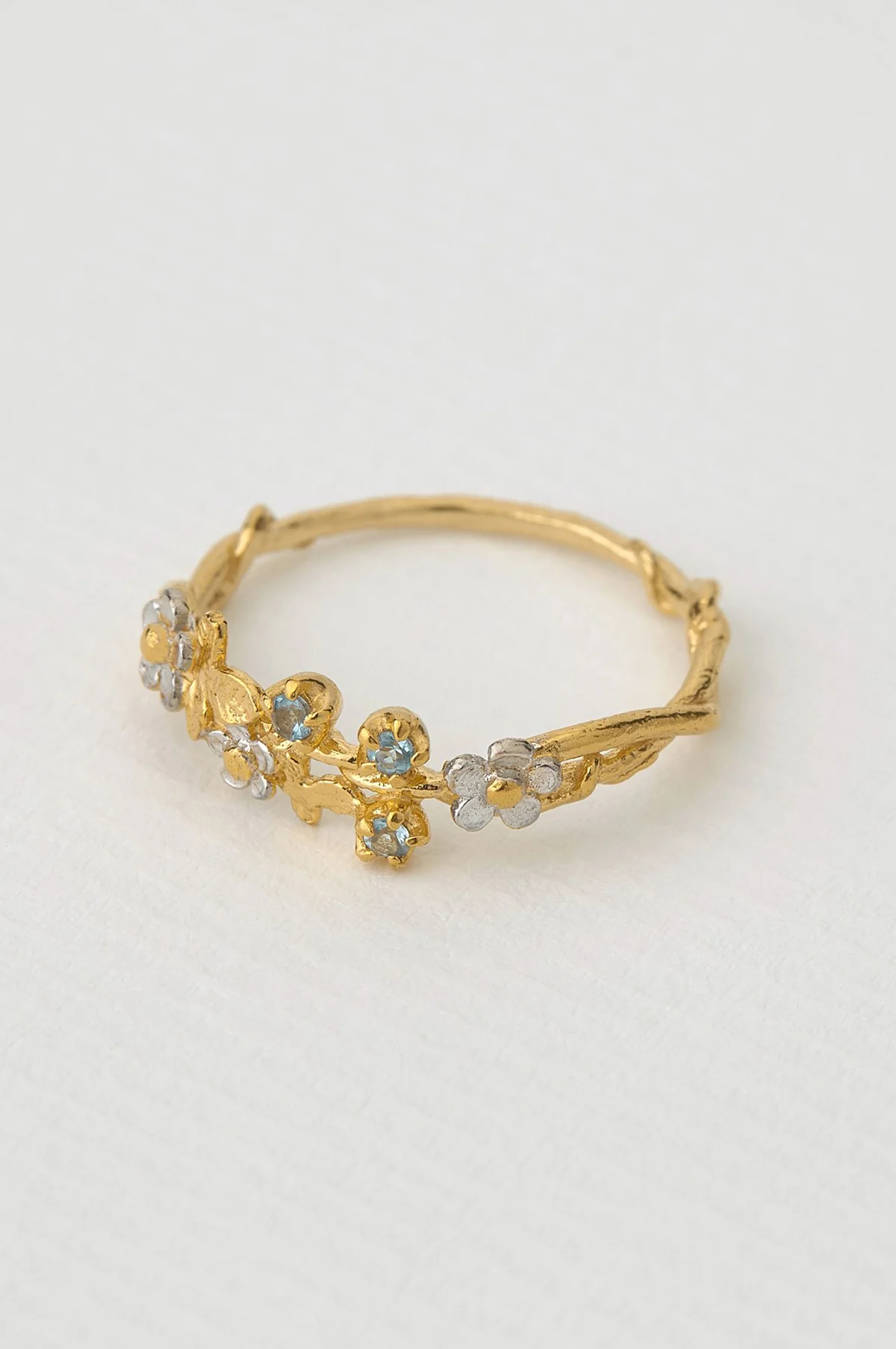 Posy Twist Ring - Image 2