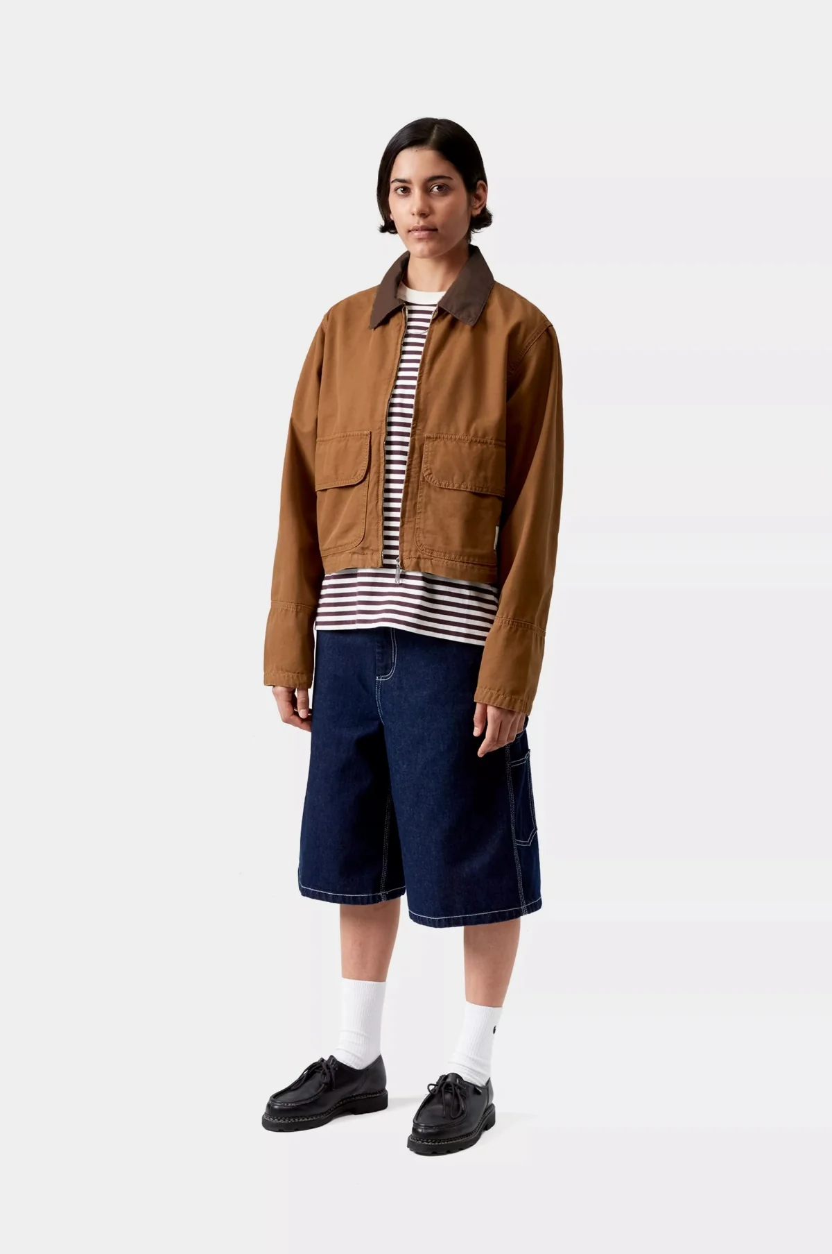 Prescott Jacket Hamilton Brown - Image 5