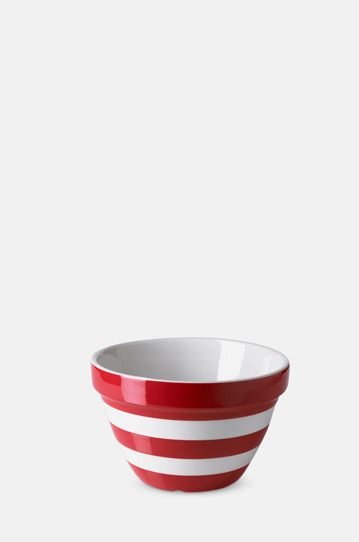 Pudding Basin Cornish Red