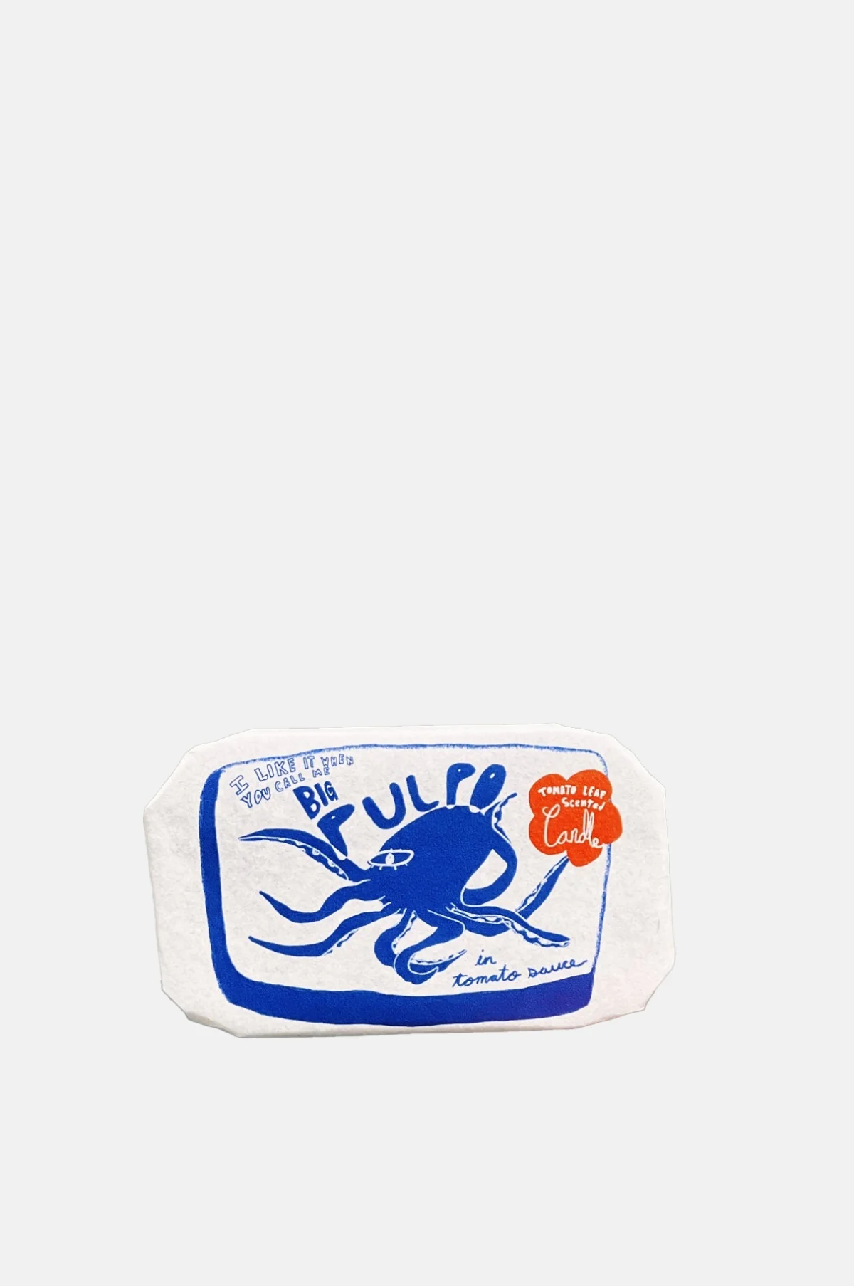 Pulpo in Tomato Sauce Tinned Fish Candle - Image 3