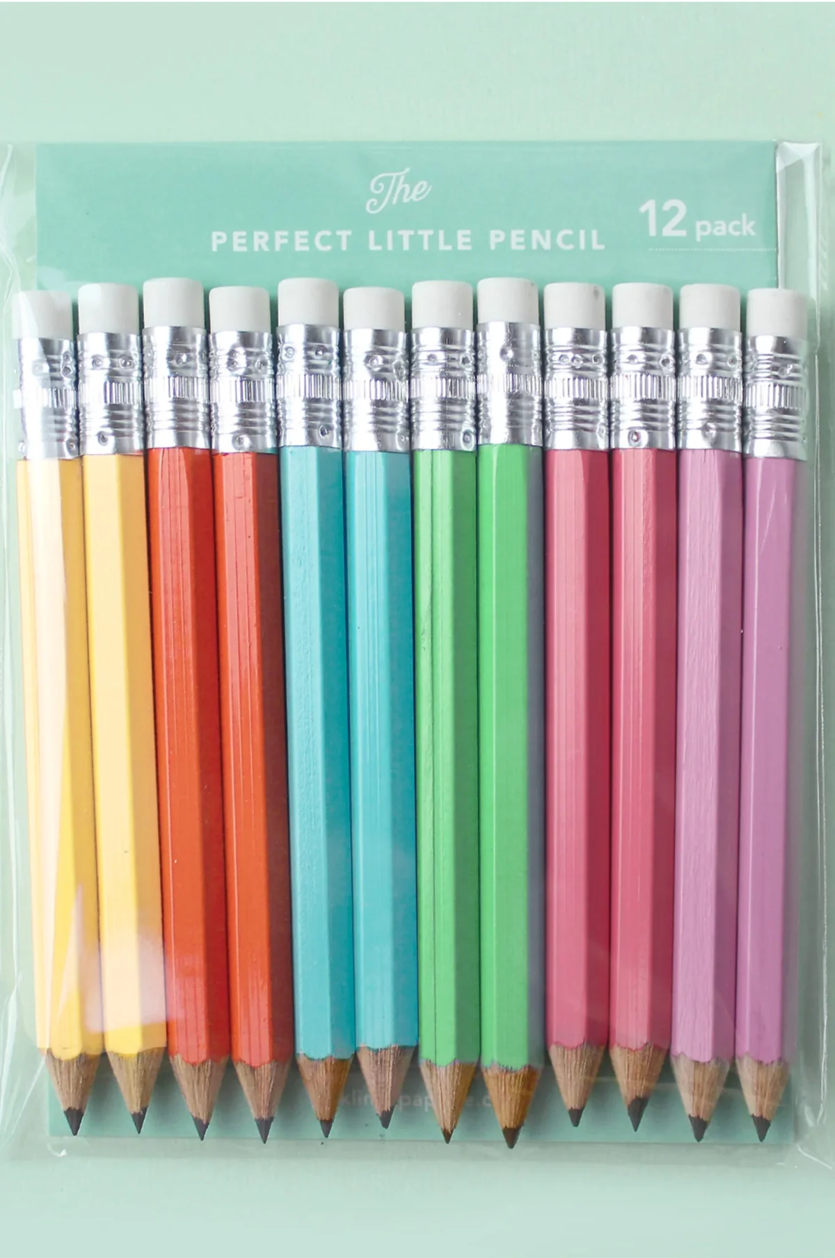 Rainbow Mini Pencils - Image 2