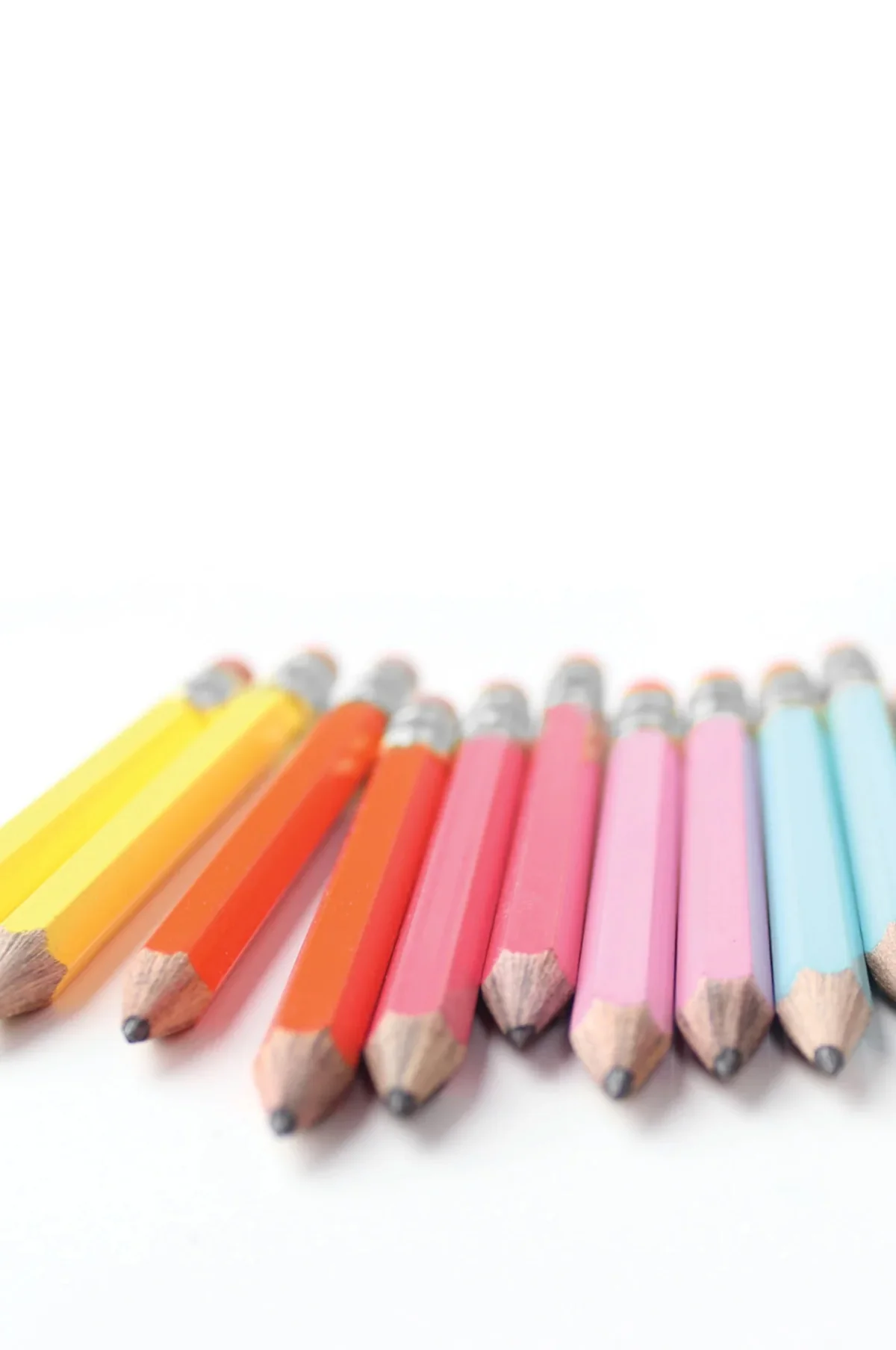 Rainbow Mini Pencils - Image 3