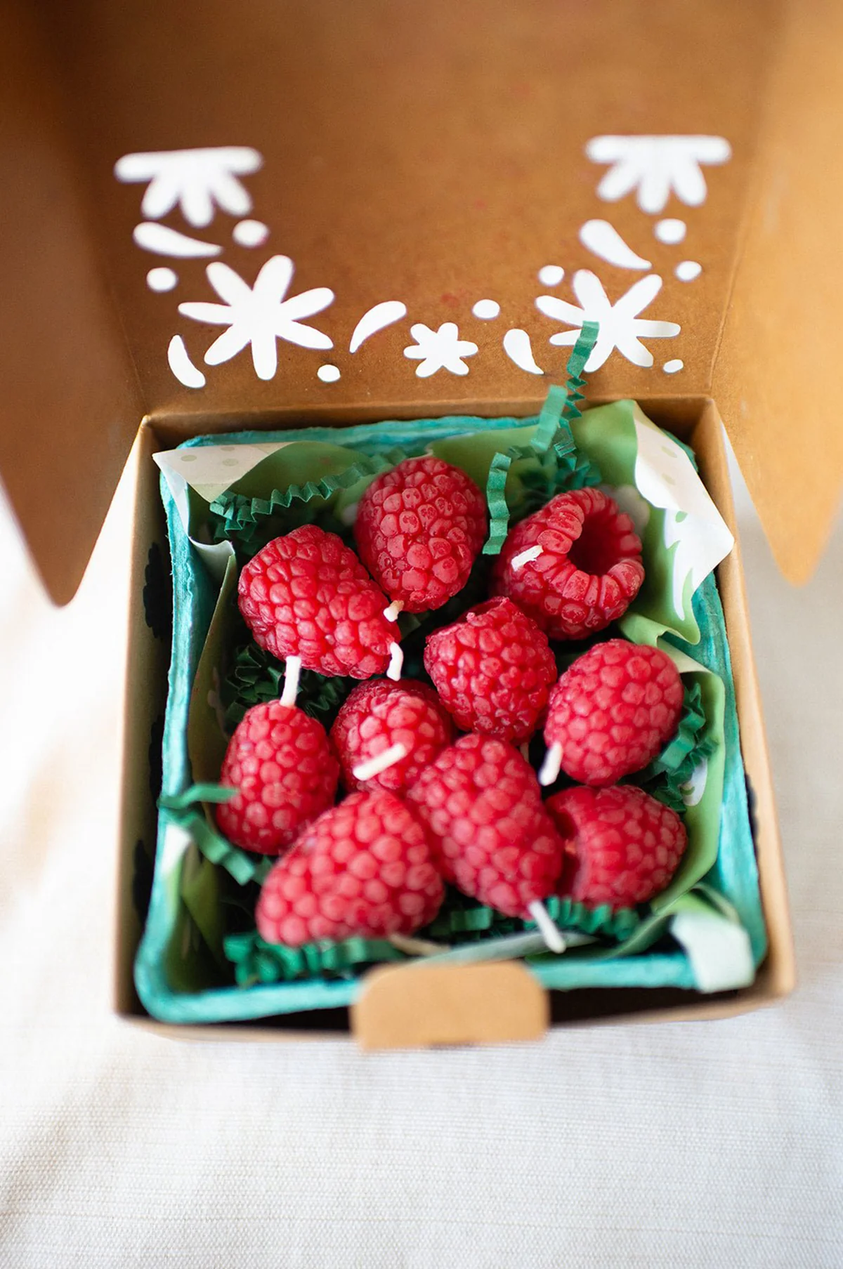 Raspberry Birthday Candles - Image 3
