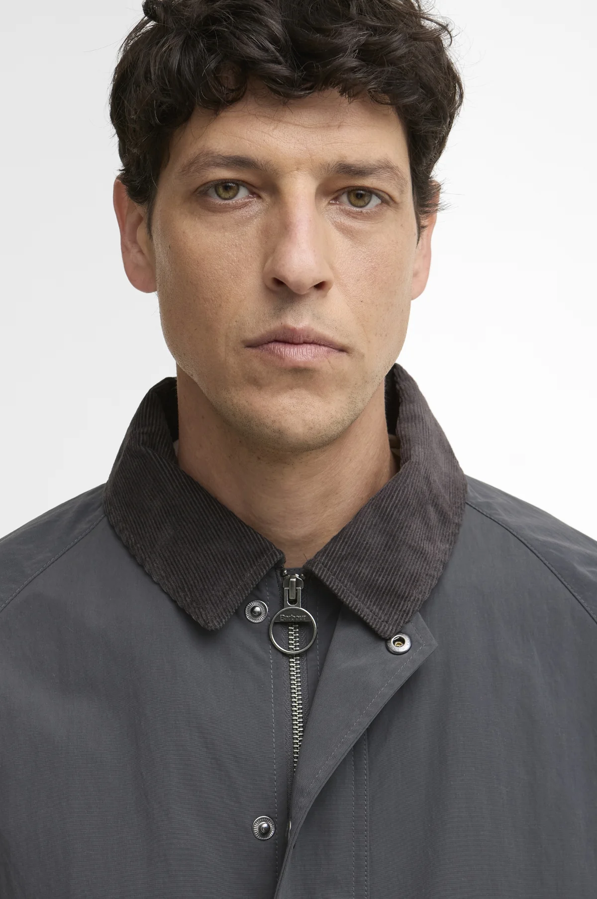 Re-Engineered Casual Chore Jacket Asphalt - Image 4
