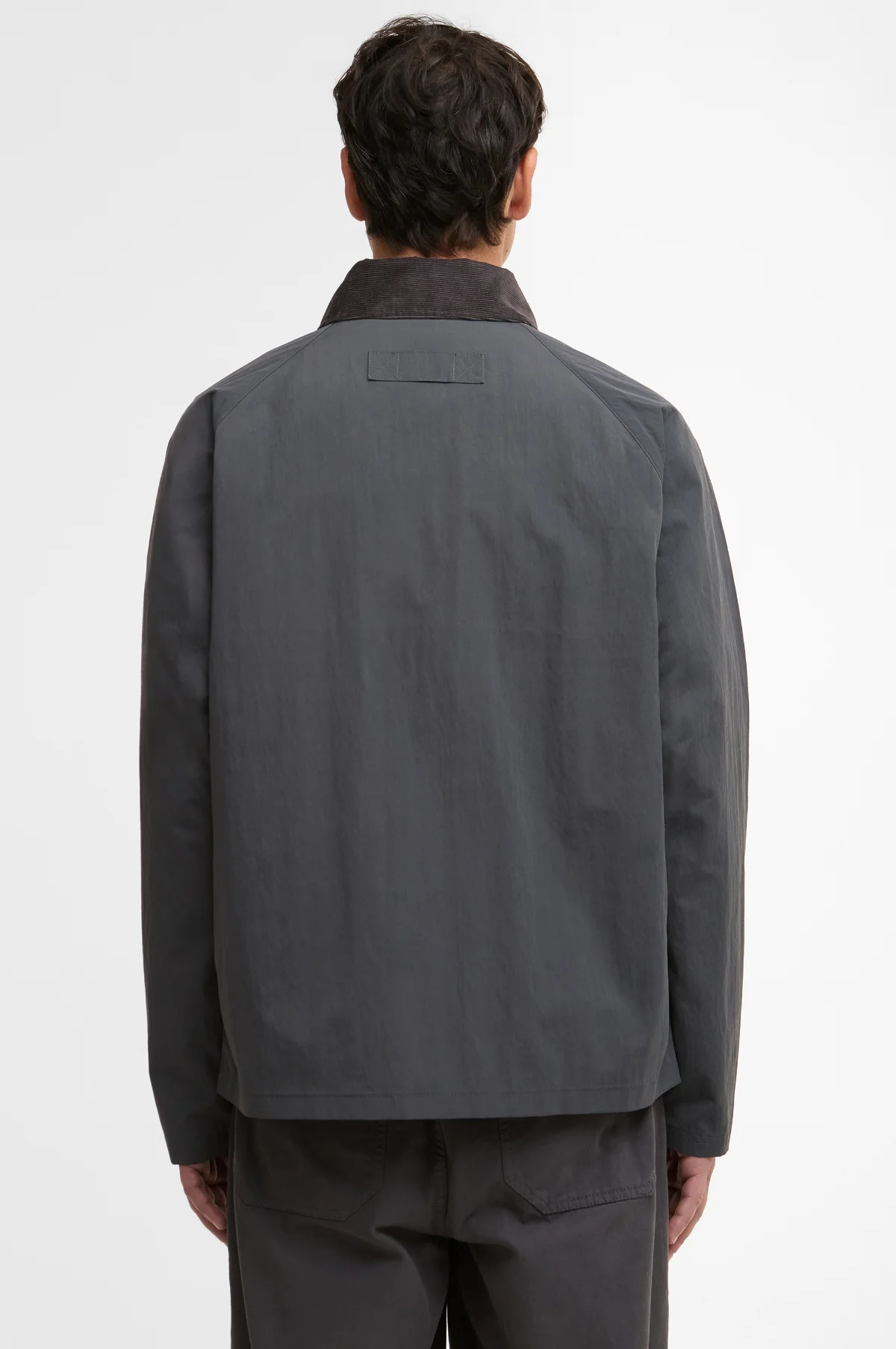 Re-Engineered Casual Chore Jacket Asphalt - Image 5