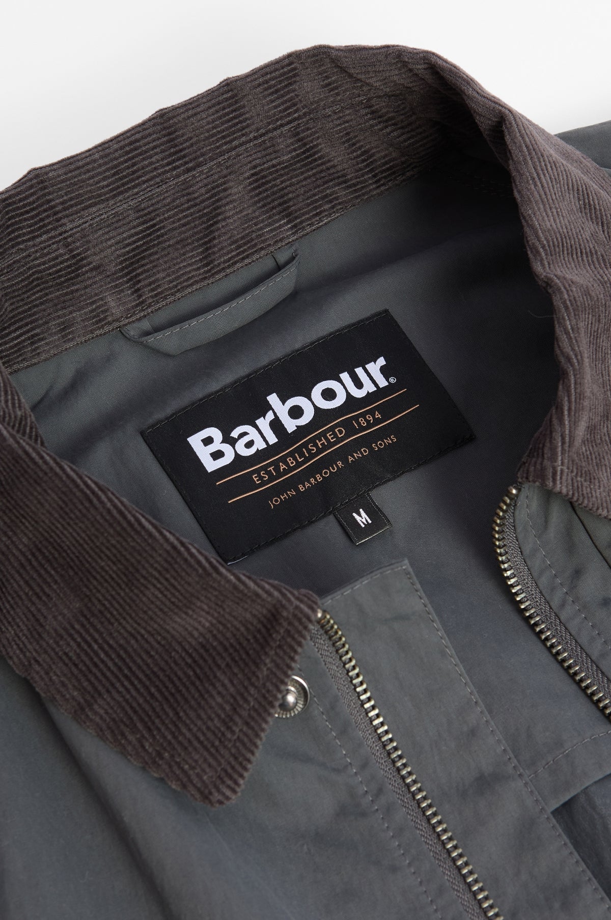 Re-Engineered Casual Chore Jacket Asphalt - Image 7