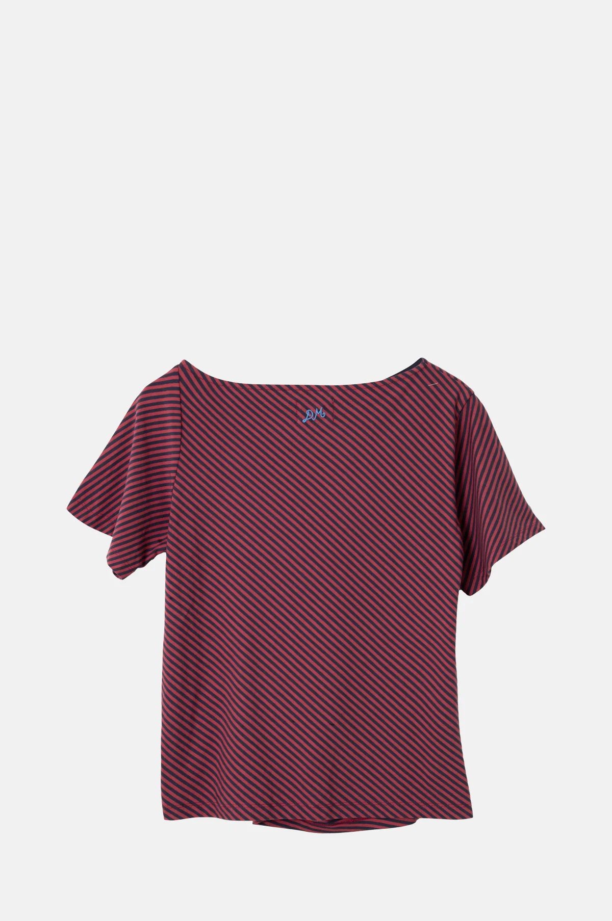 Reece Tee Red Stripe - Image 7