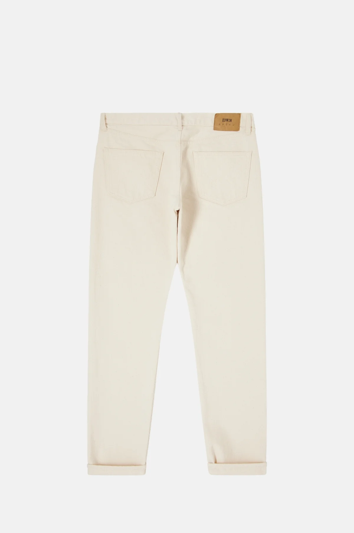 Reg Tapered Kurabo Natural Red Selvedge 14oz L30 - Image 7