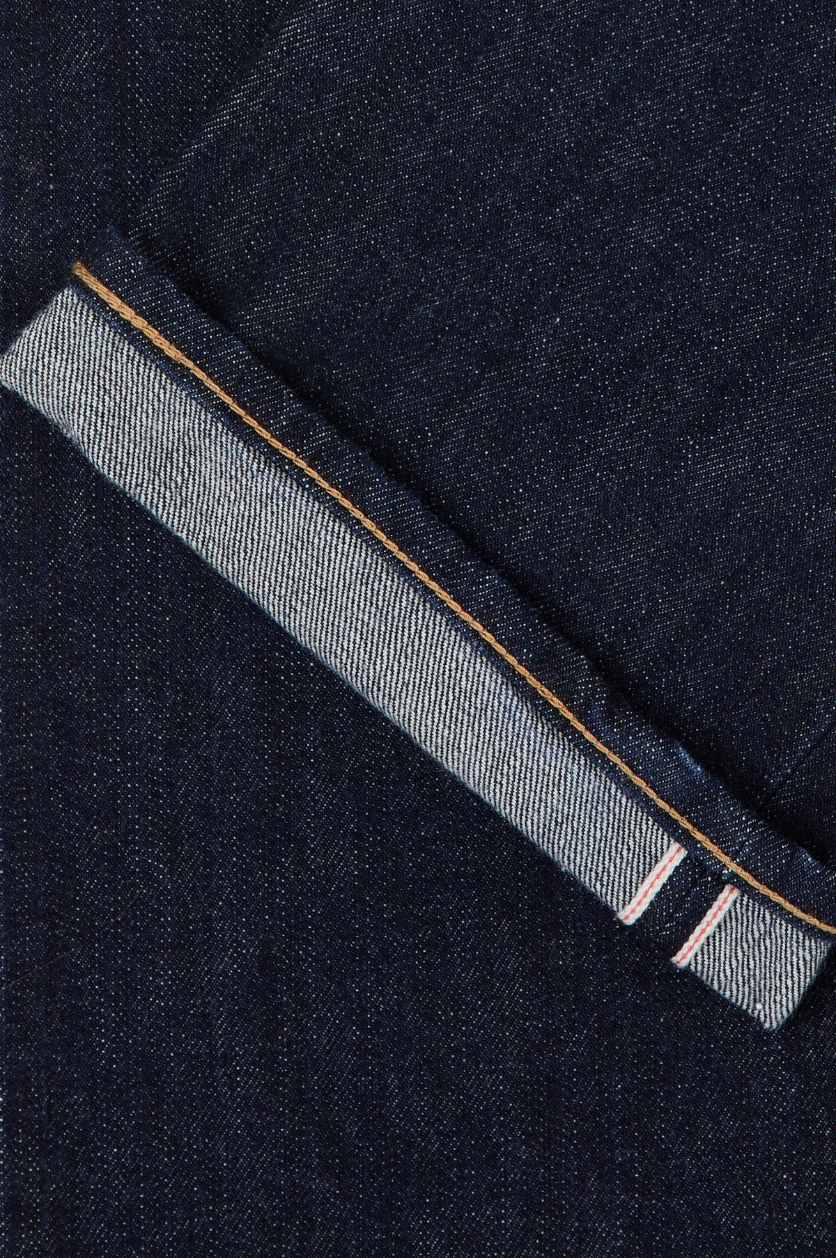 Regular Straight Kurabo 14oz Blue Rinsed L30 - Image 3