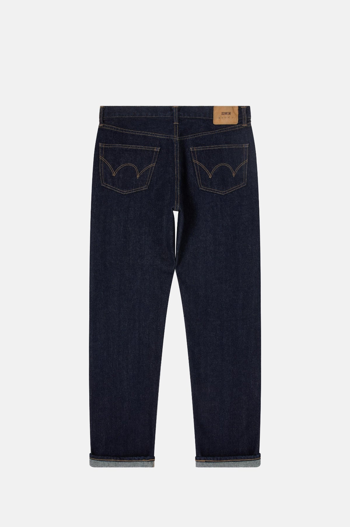 Regular Straight Kurabo 14oz Blue Rinsed L30 - Image 5