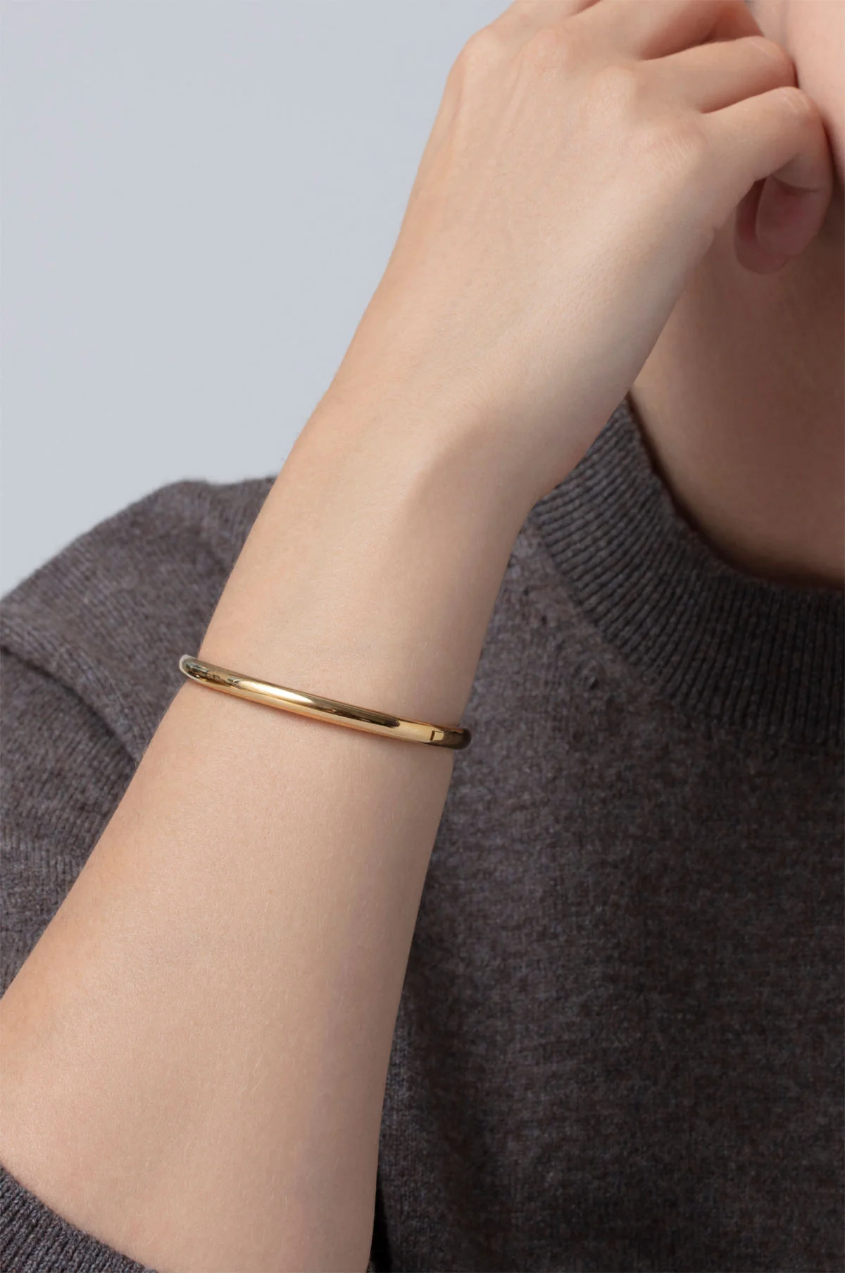 Remi Gold Bangle - Image 2