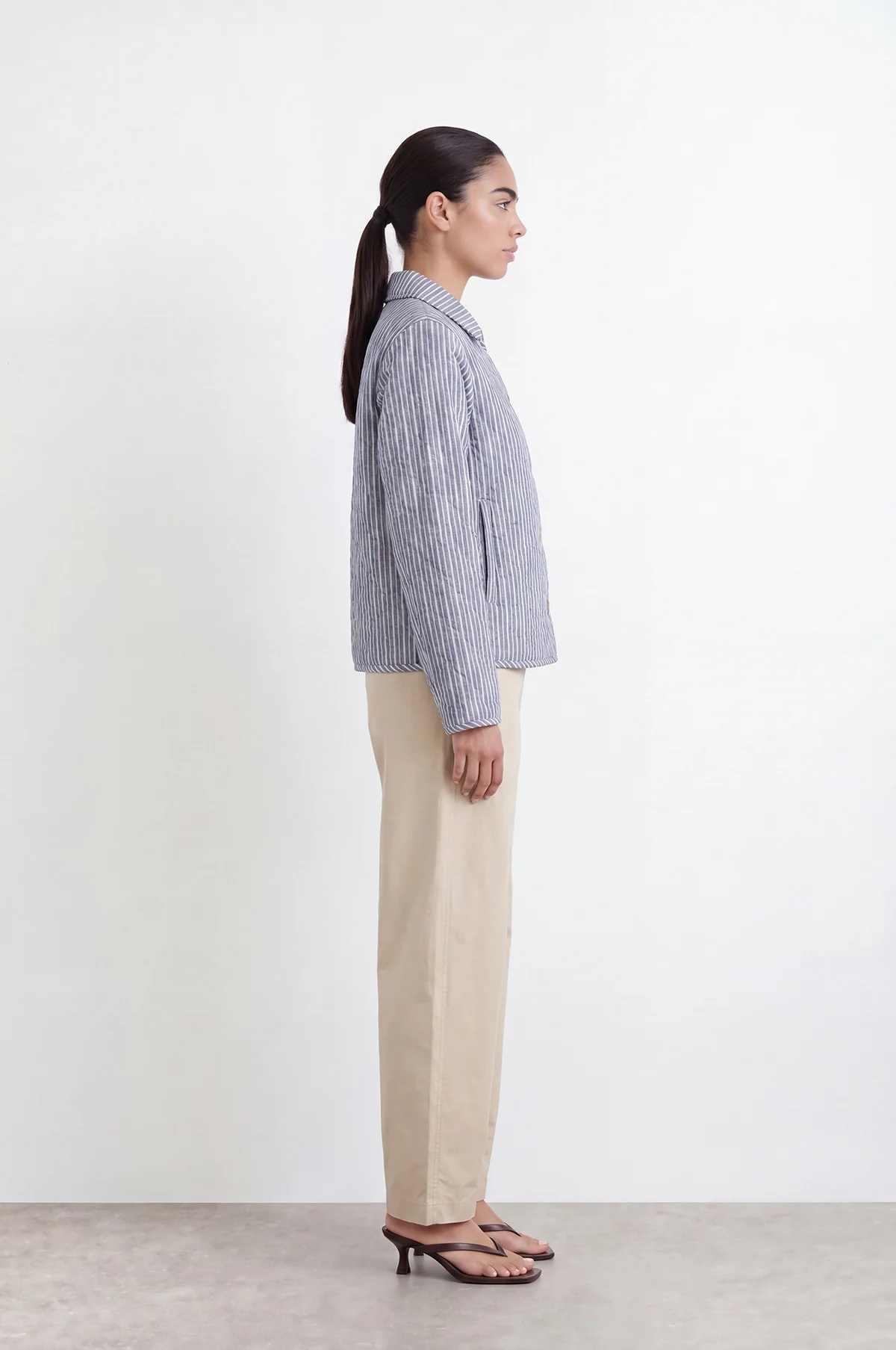 Ricko Jacket Stone Wash Combi - Image 8