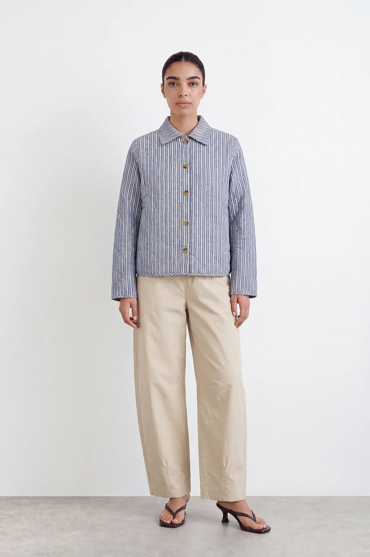 Ricko Jacket Stone Wash Combi - Image 9