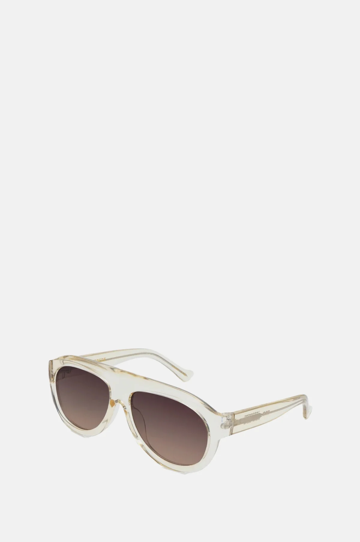 Rio Sunglasses Ecru Transparent - Image 3