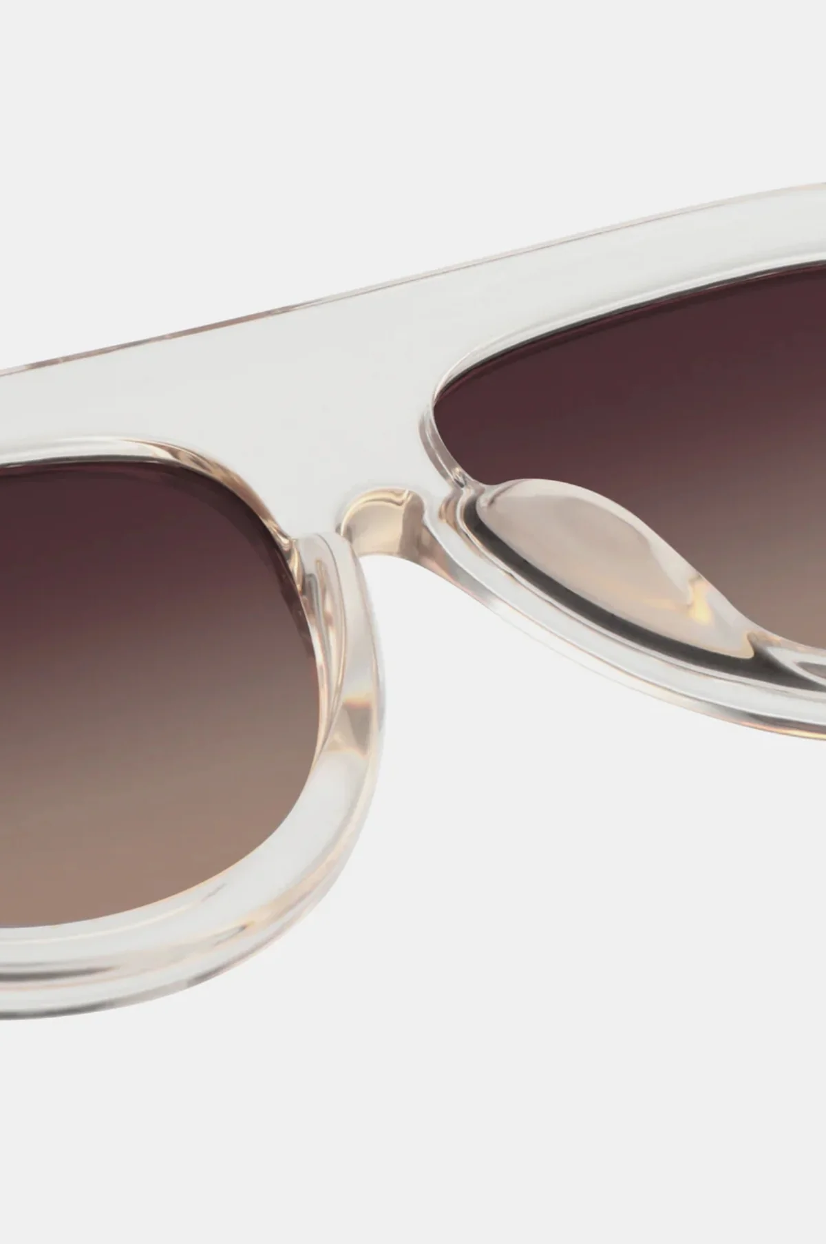 Rio Sunglasses Ecru Transparent - Image 5