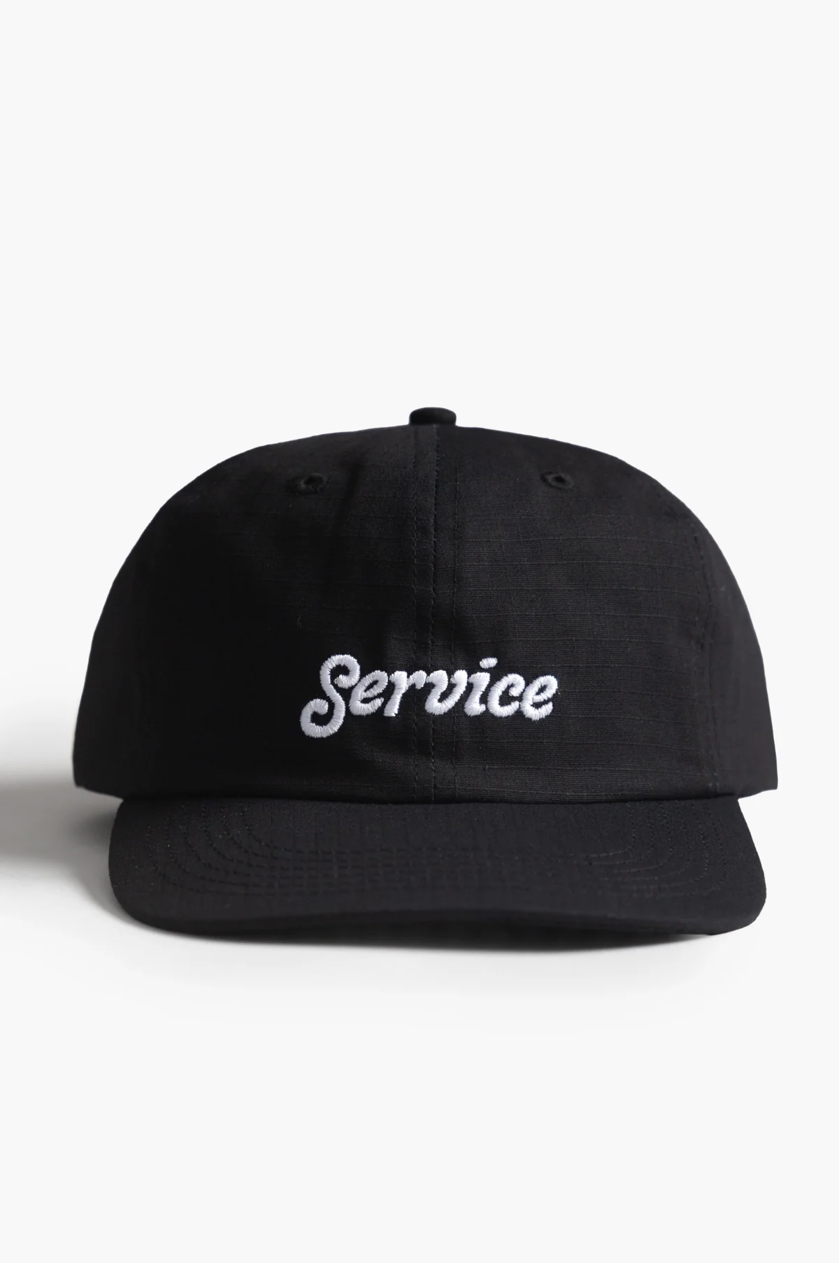 Ripstop Service Cap Black - Image 3