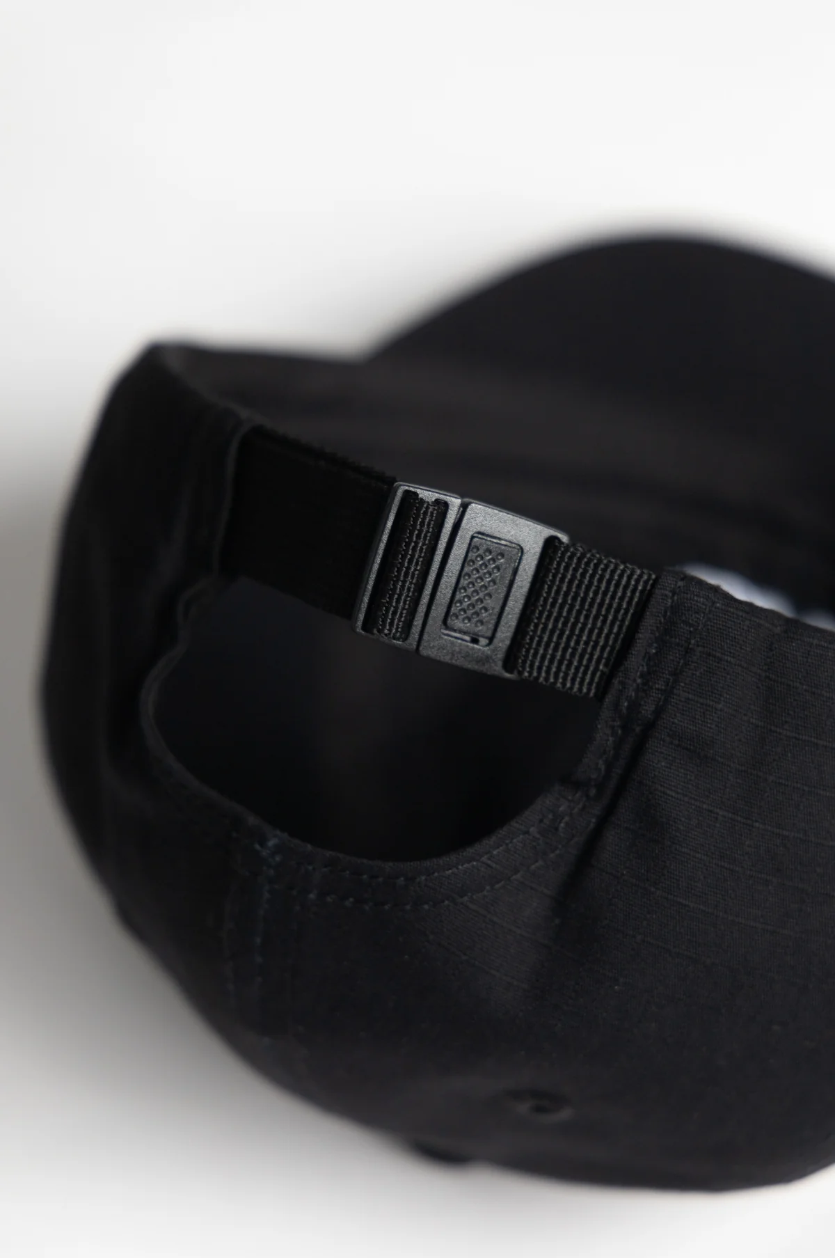 Ripstop Service Cap Black - Image 4