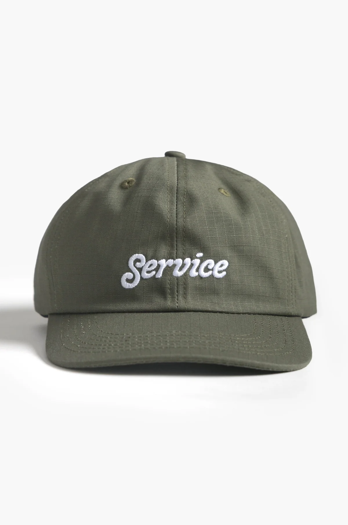 Ripstop Service Cap Olive - Image 3