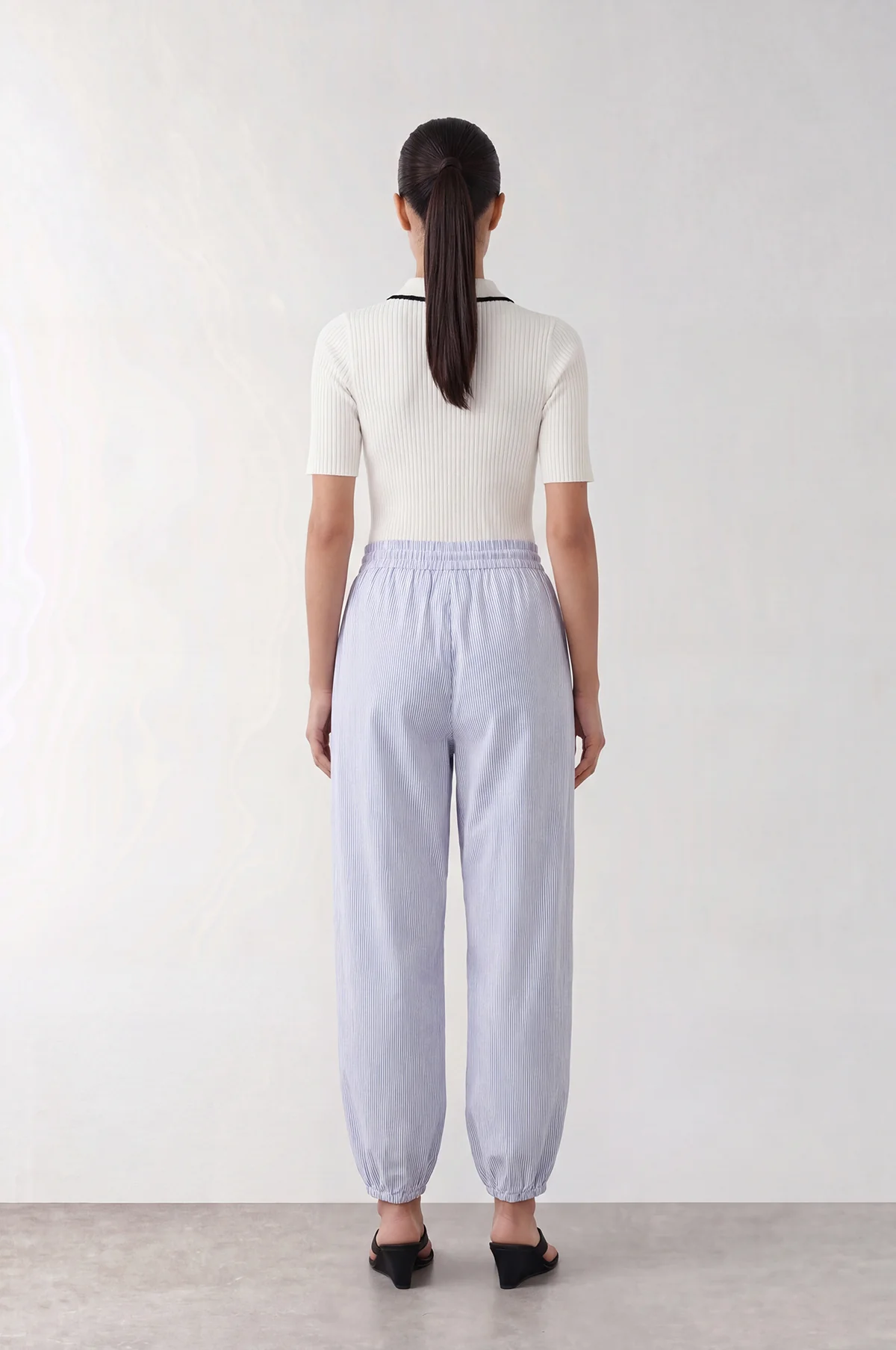 Riss Pants White Combi - Image 3