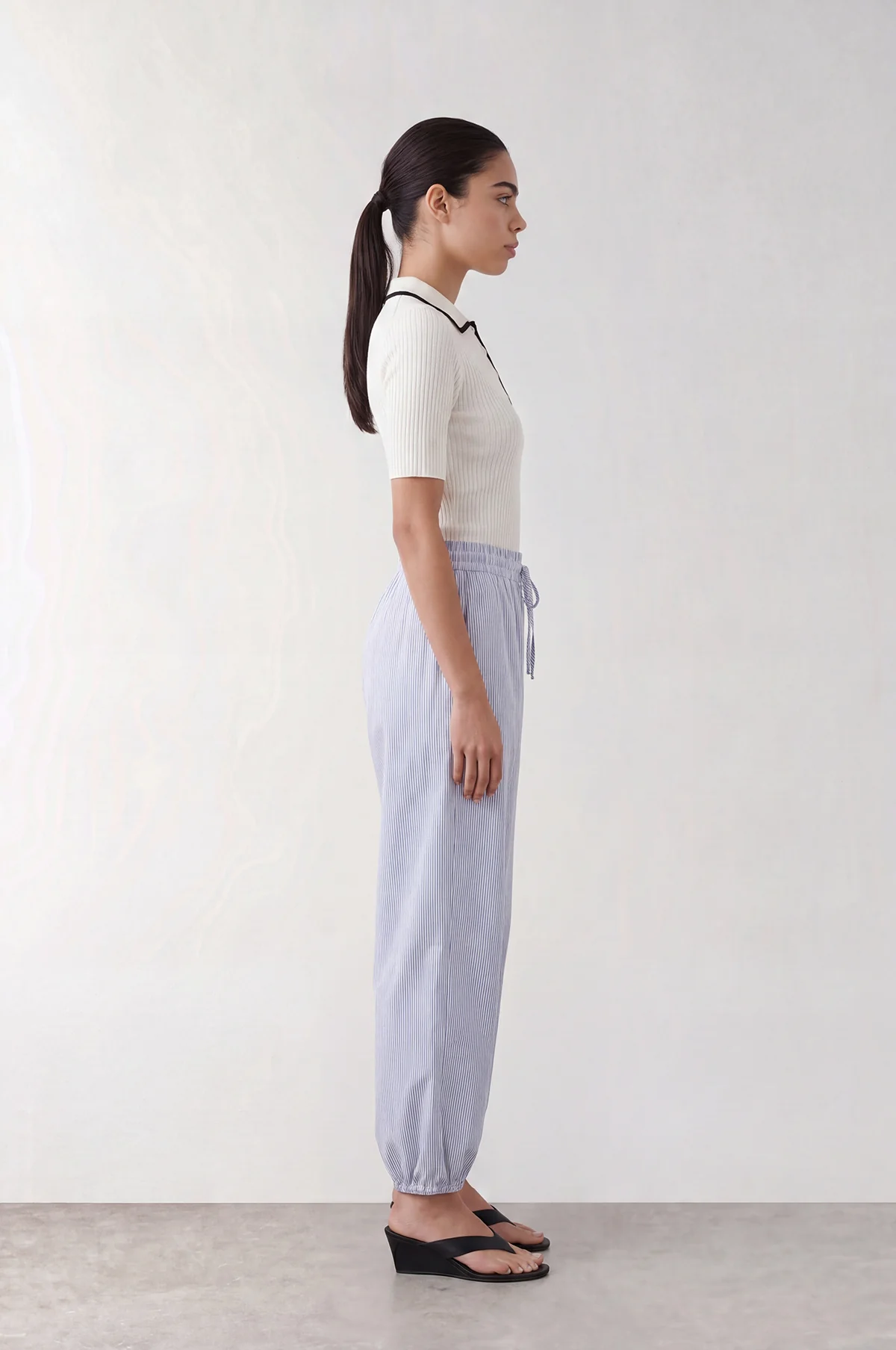 Riss Pants White Combi - Image 4