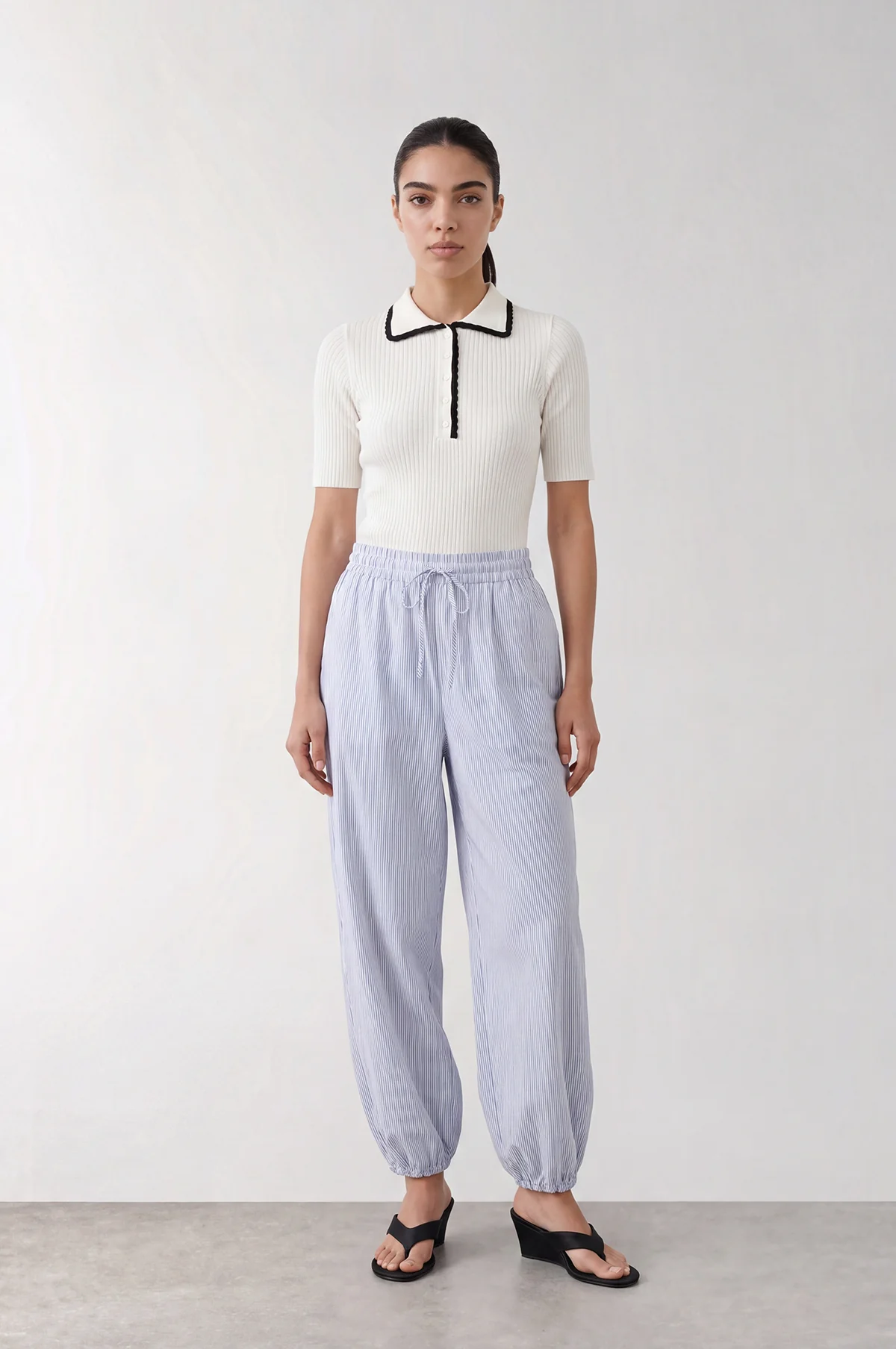 Riss Pants White Combi - Image 6