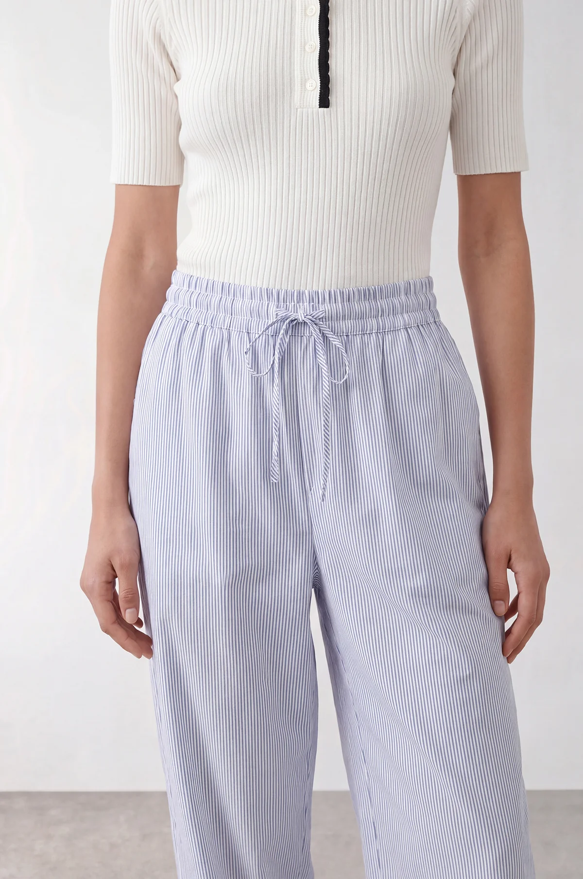 Riss Pants White Combi - Image 7