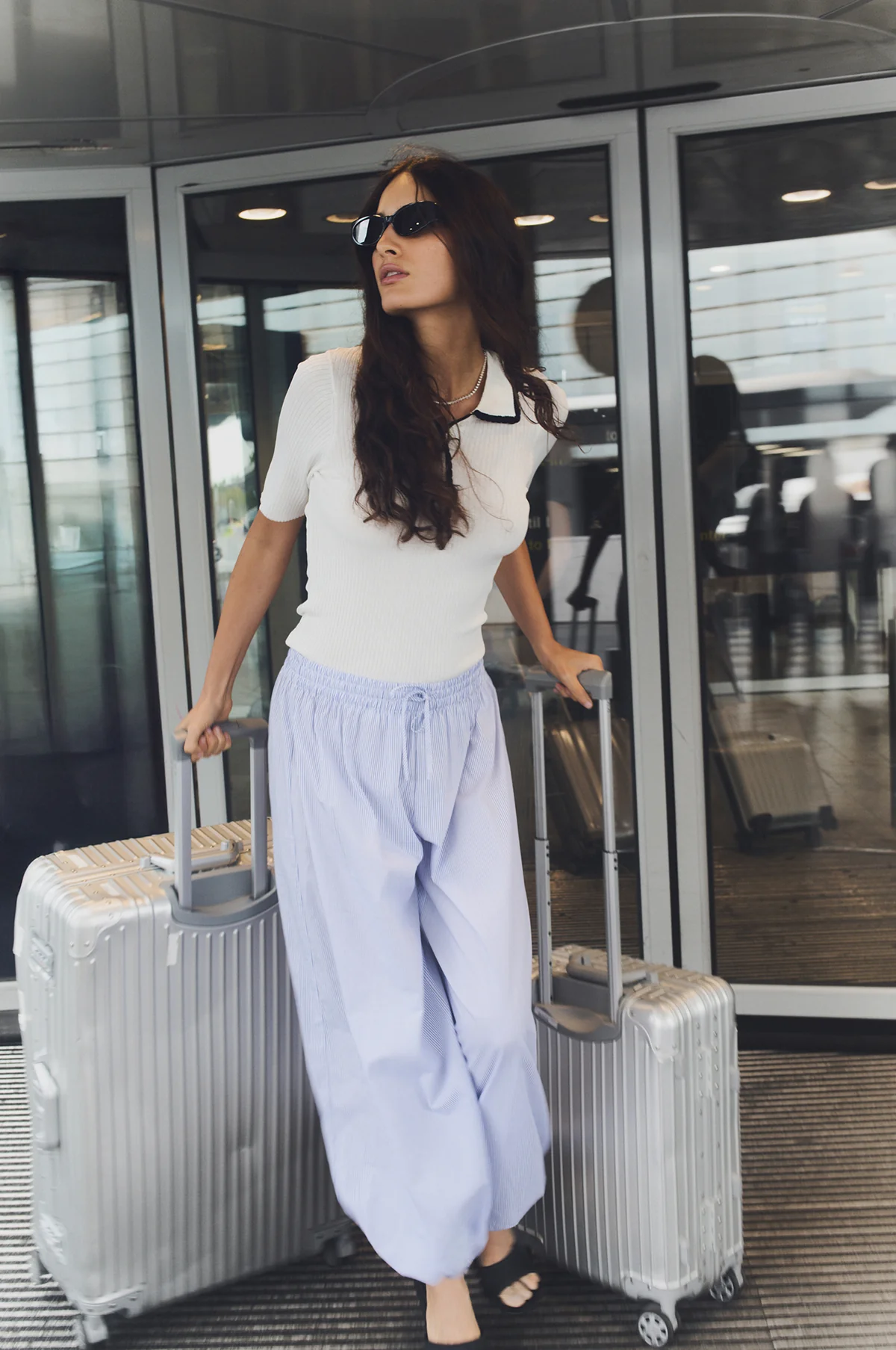 Riss Pants White Combi - Image 9
