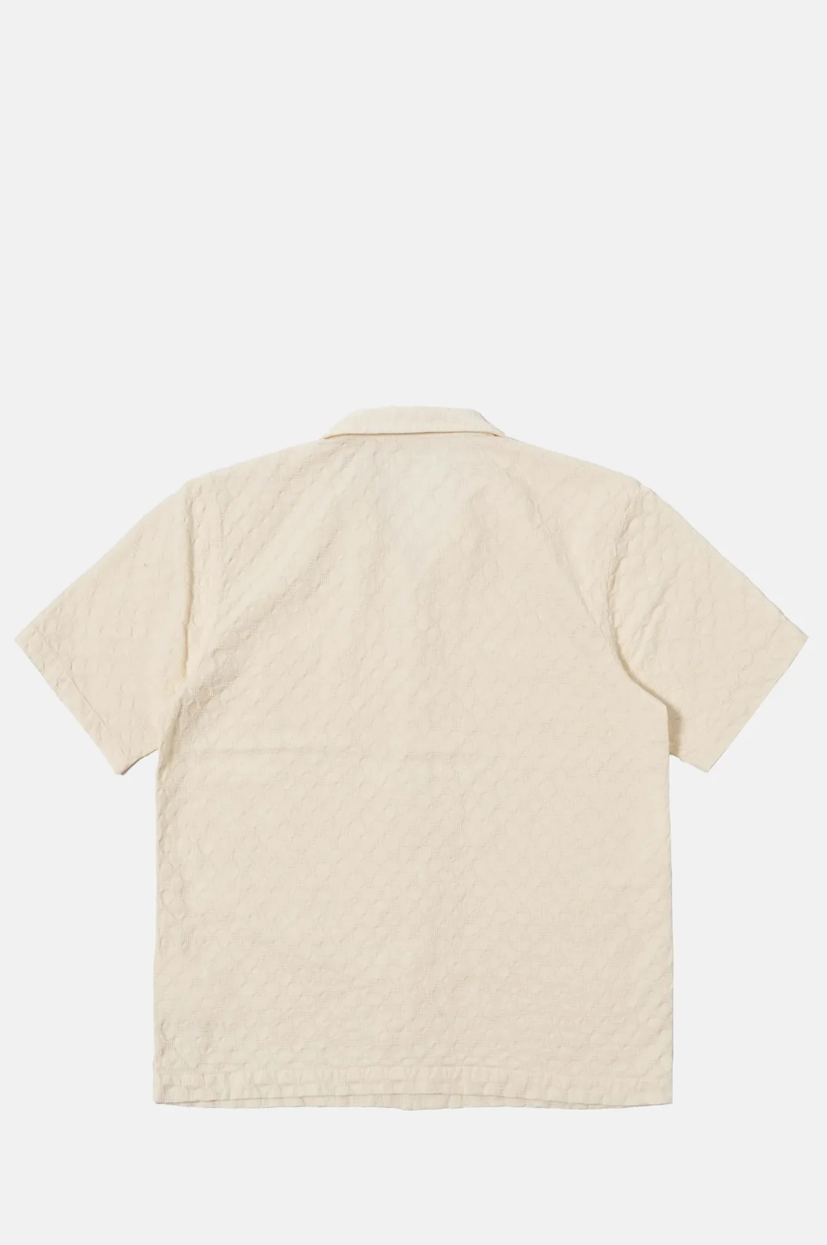 Road Shirt Dot Waffle Ecru - Image 4