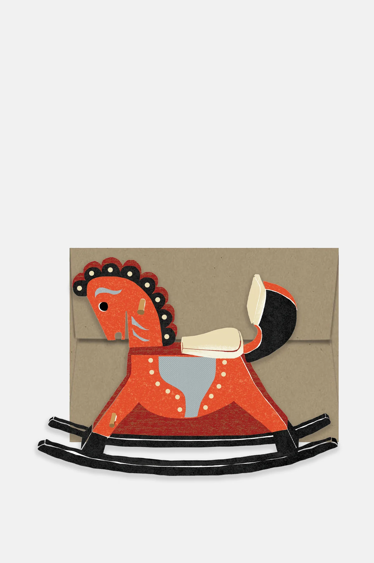 Rocking Horse Card