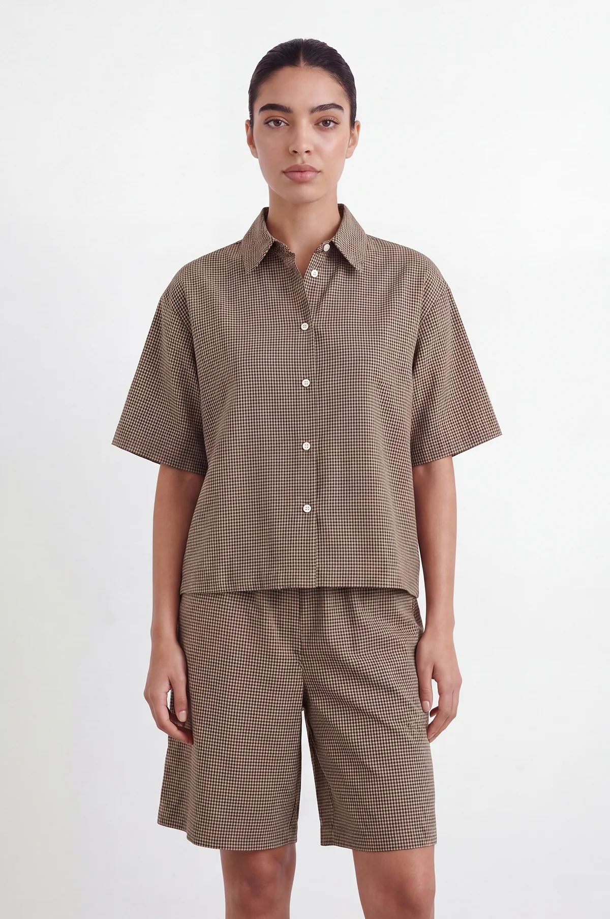 Ronia Shirt Fossil Combi - Image 2
