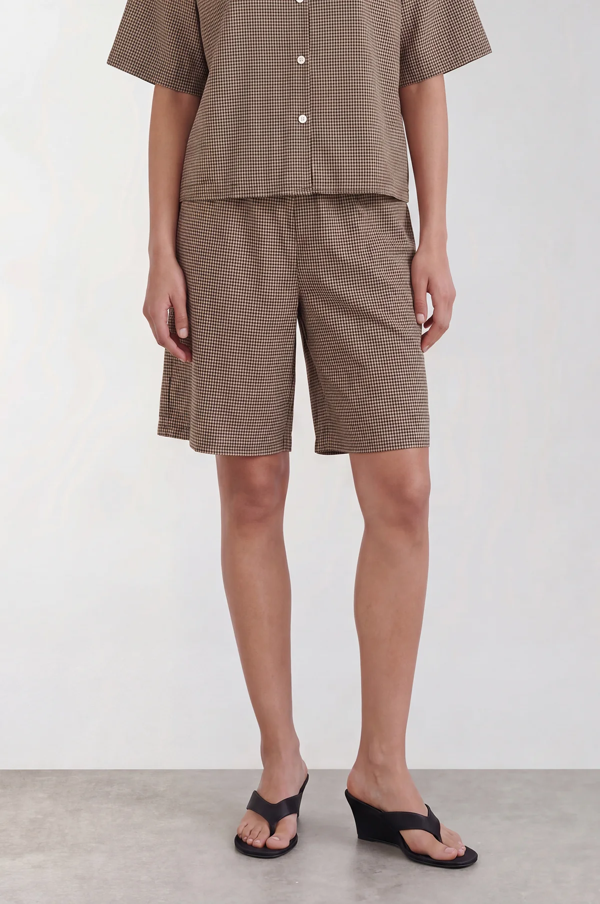 Ronia Shorts Fossil Combi - Image 3