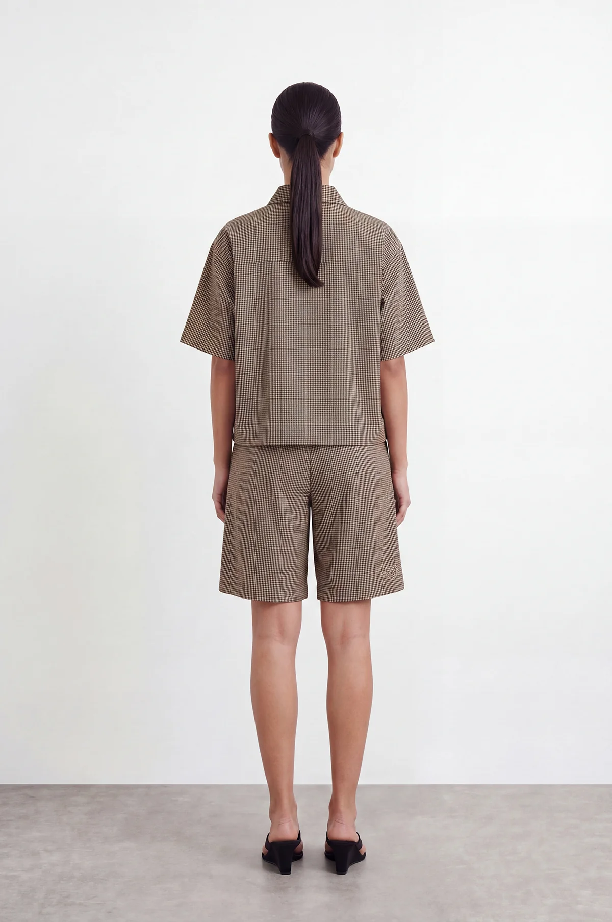 Ronia Shorts Fossil Combi - Image 4